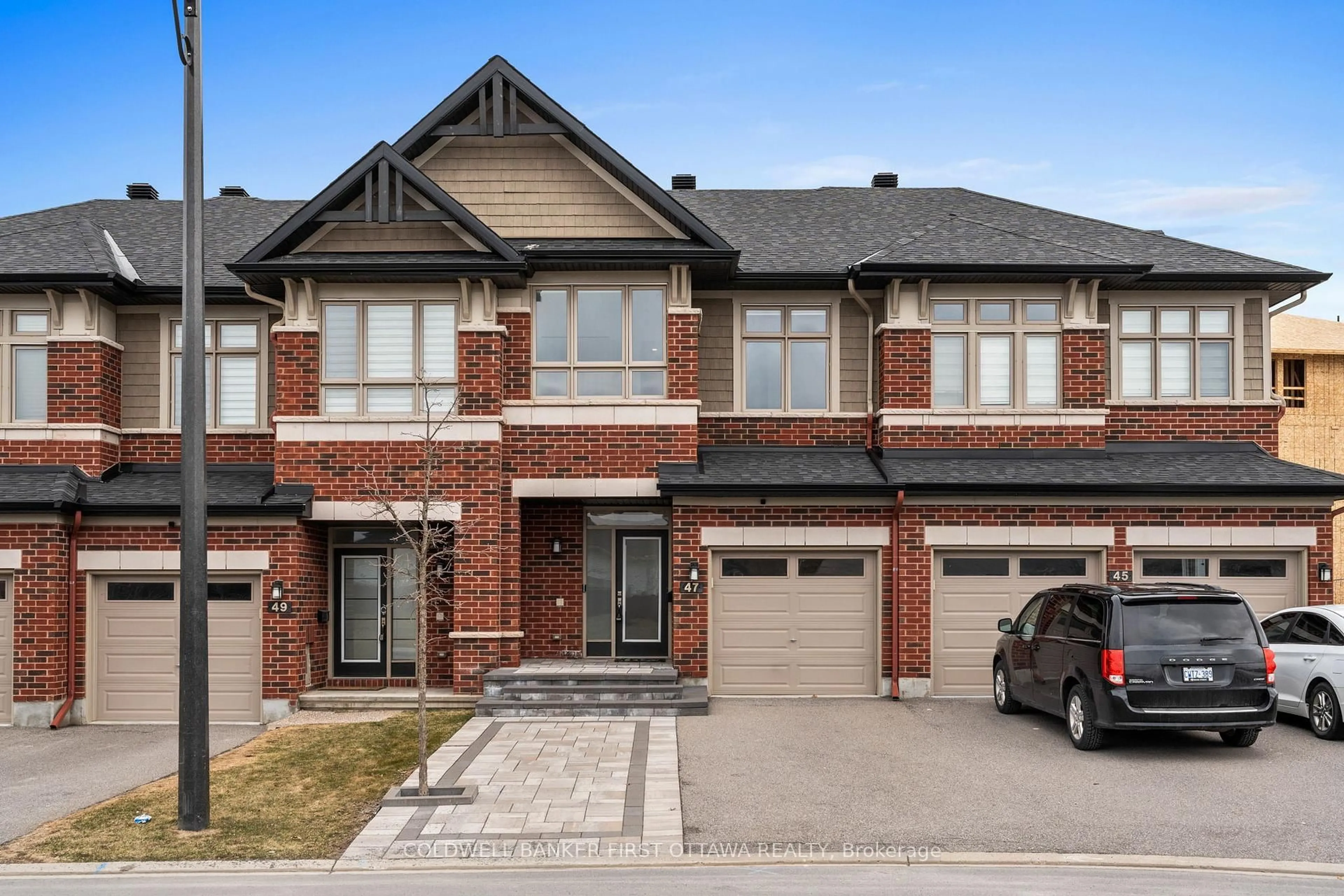 Home with brick exterior material, street for 47 SALAMANDER Way, Ottawa Ontario K1X 0E9