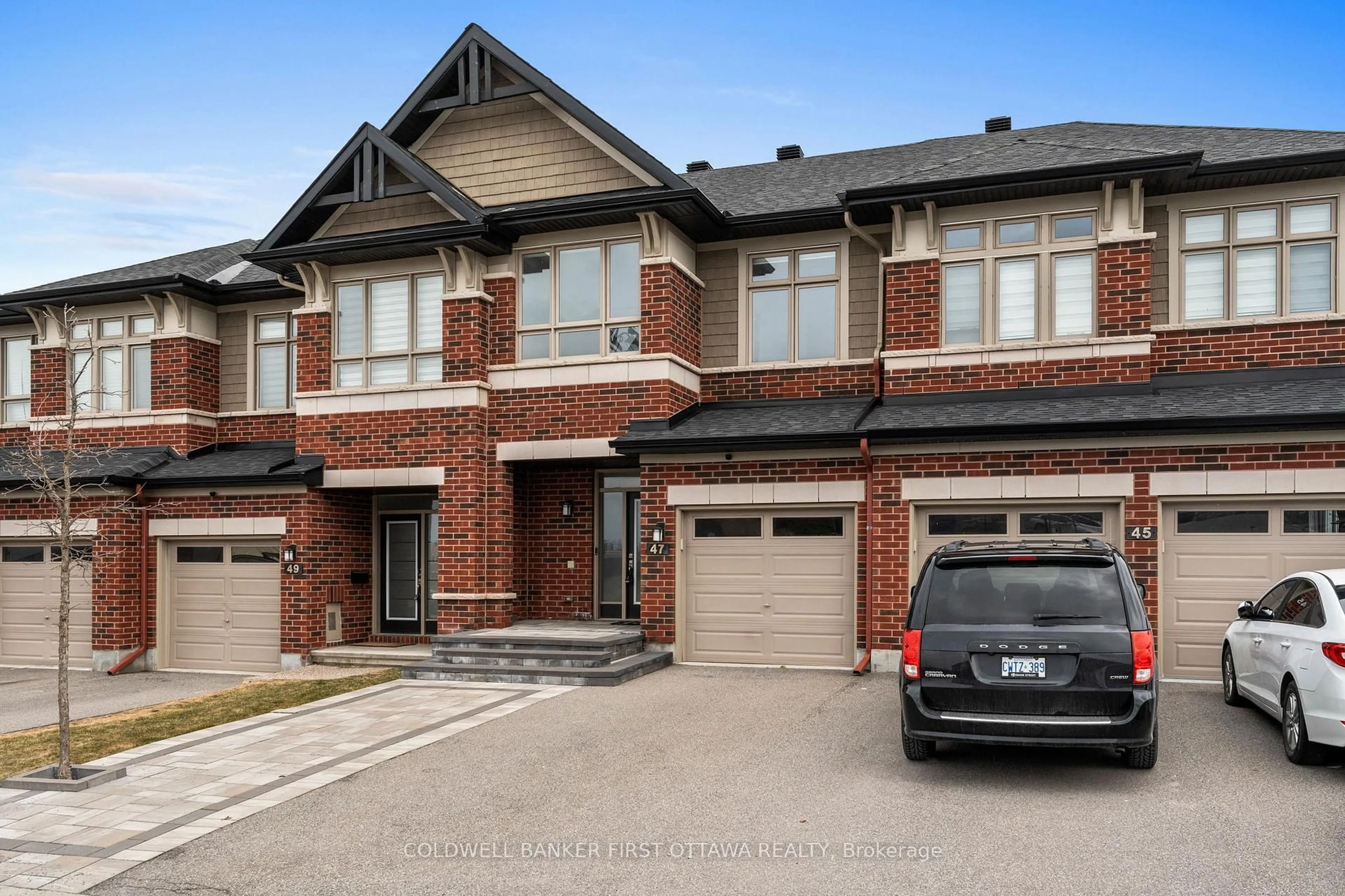 Home with brick exterior material, street for 47 SALAMANDER Way, Ottawa Ontario K1X 0E9