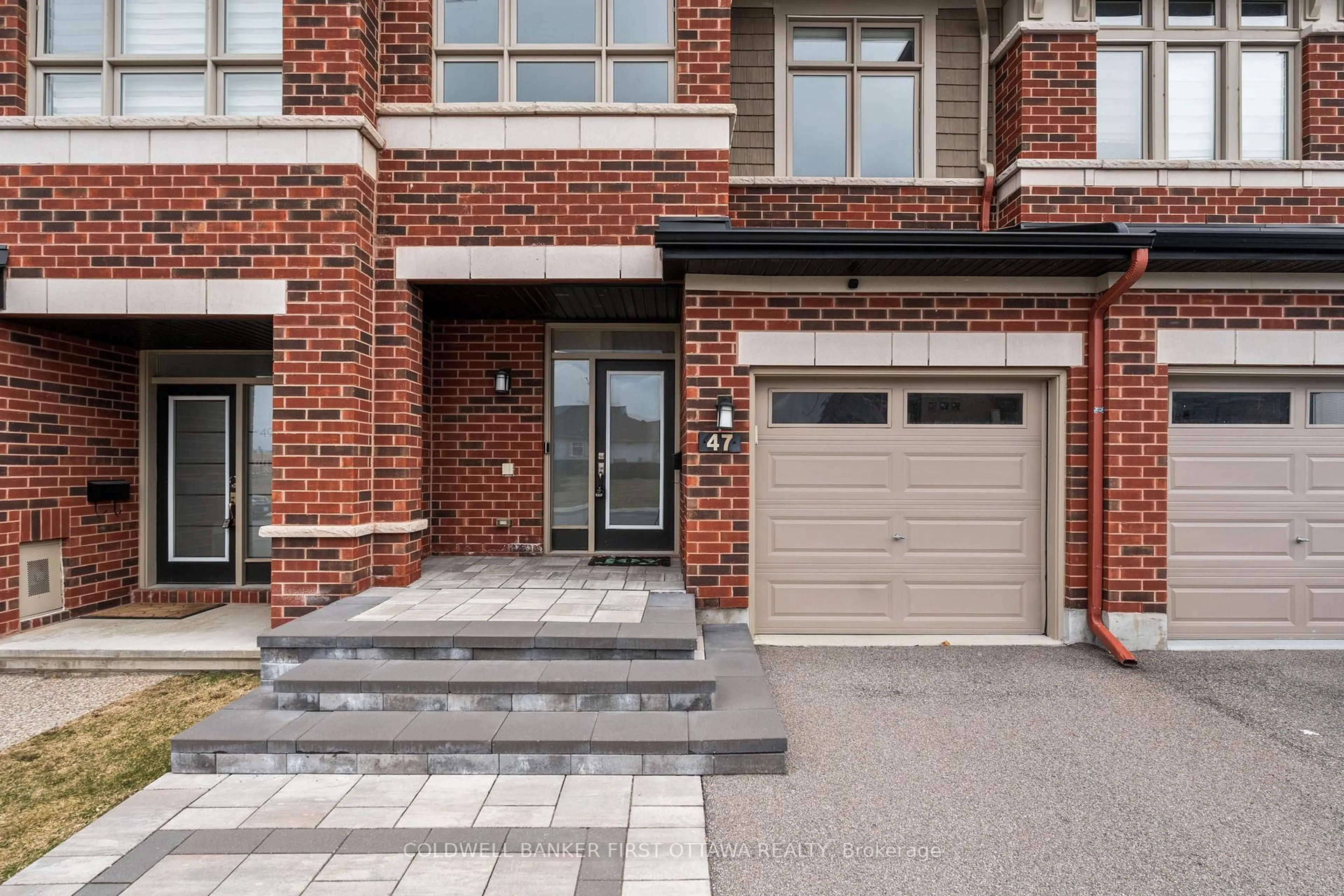 Home with brick exterior material, street for 47 SALAMANDER Way, Ottawa Ontario K1X 0E9