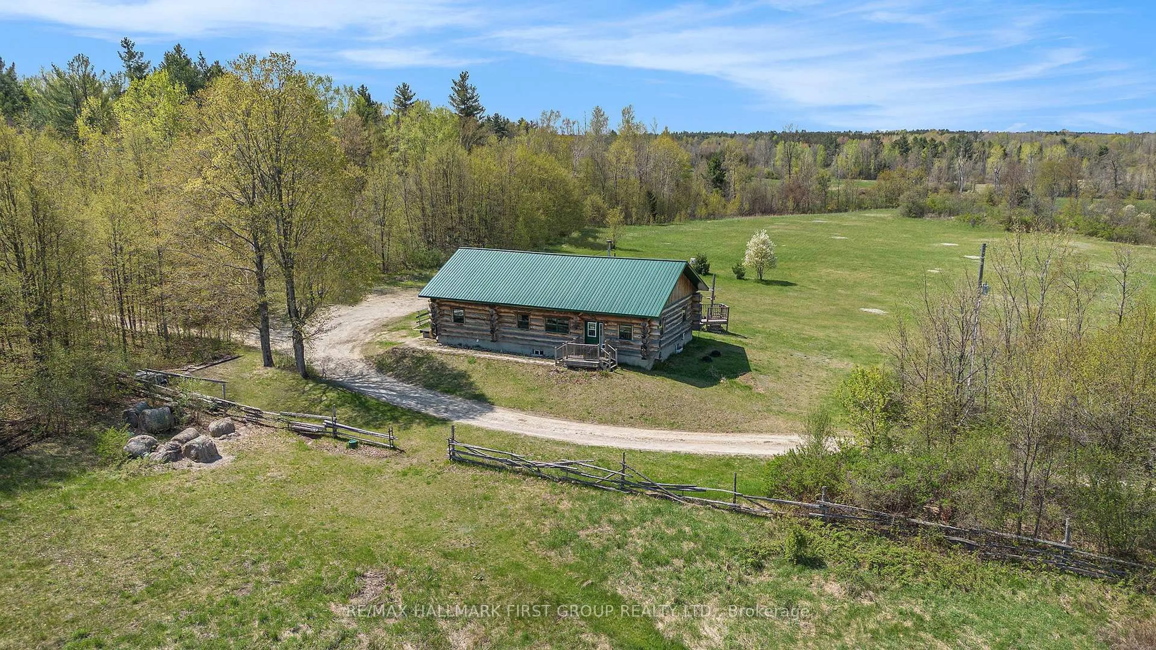 A pic from outside/outdoor area/front of a property/back of a property/a pic from drone, unknown for 20017 Highway 7 N/A, Perth Ontario K7H 3C9
