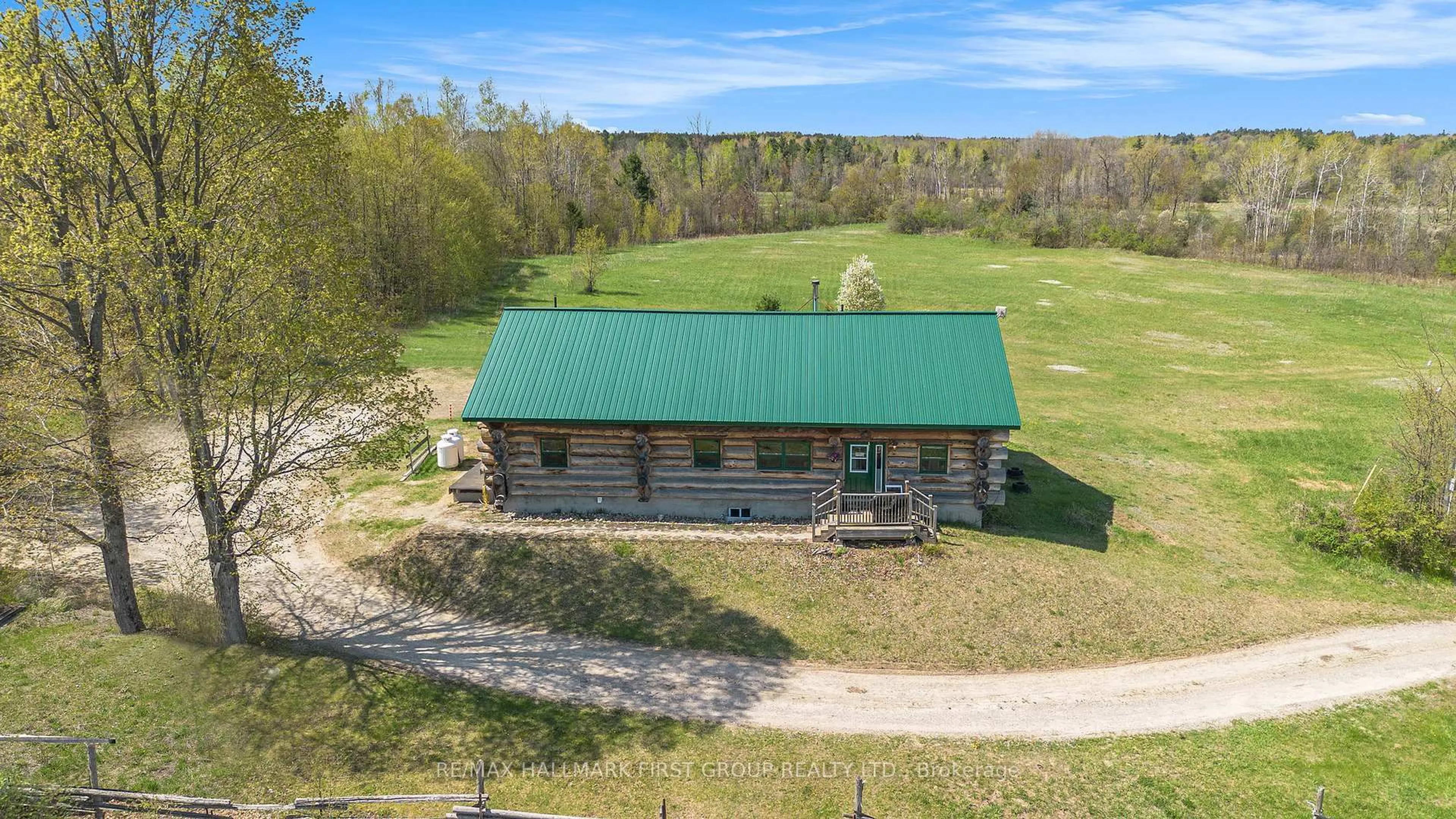 A pic from outside/outdoor area/front of a property/back of a property/a pic from drone, building for 20017 Highway 7 N/A, Perth Ontario K7H 3C9