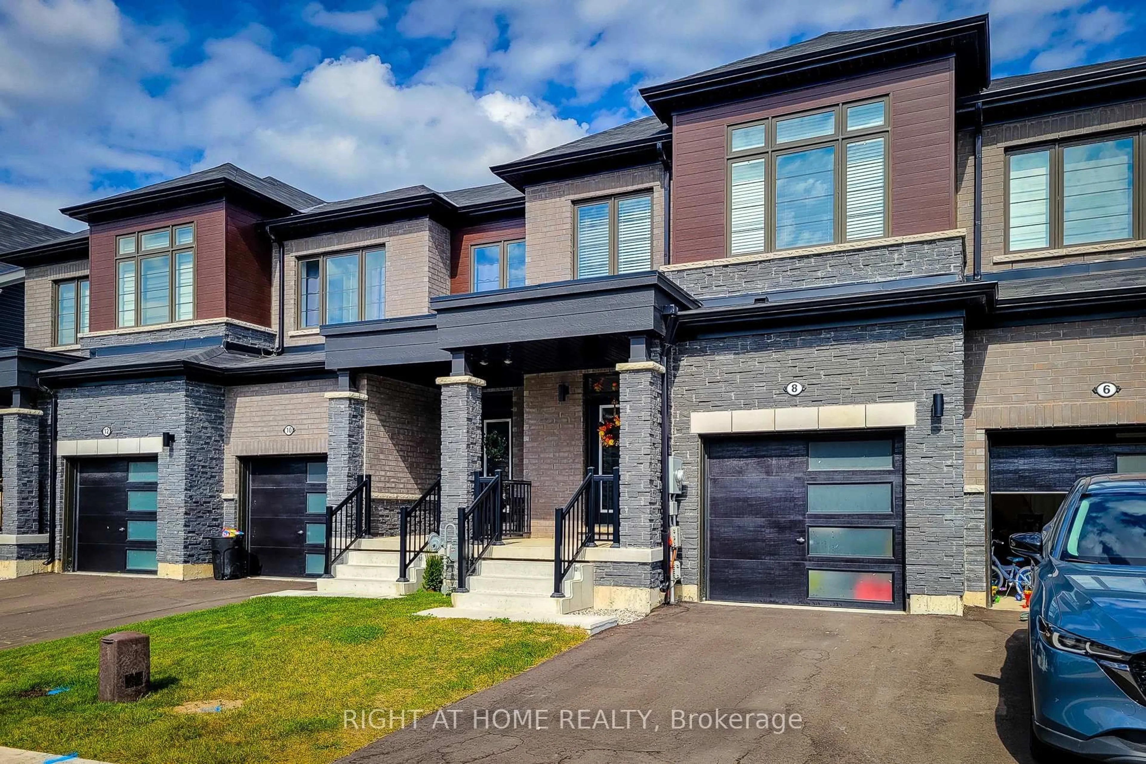 Home with brick exterior material, street for 8 Owl Lane, Haldimand Ontario N3W 0G4