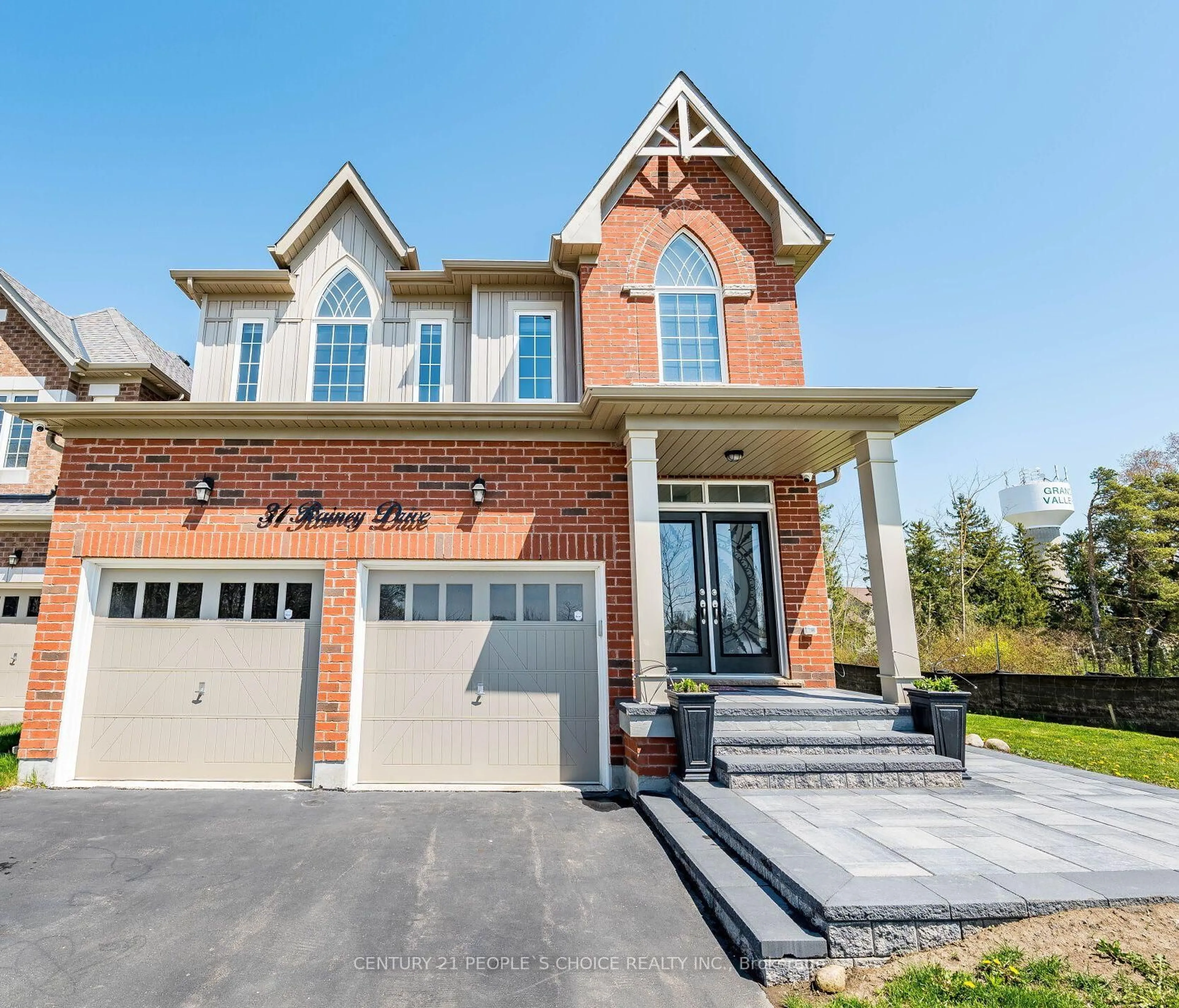 Home with brick exterior material, street for 31 Rainey Dr, East Luther Grand Valley Ontario L9W 7R5