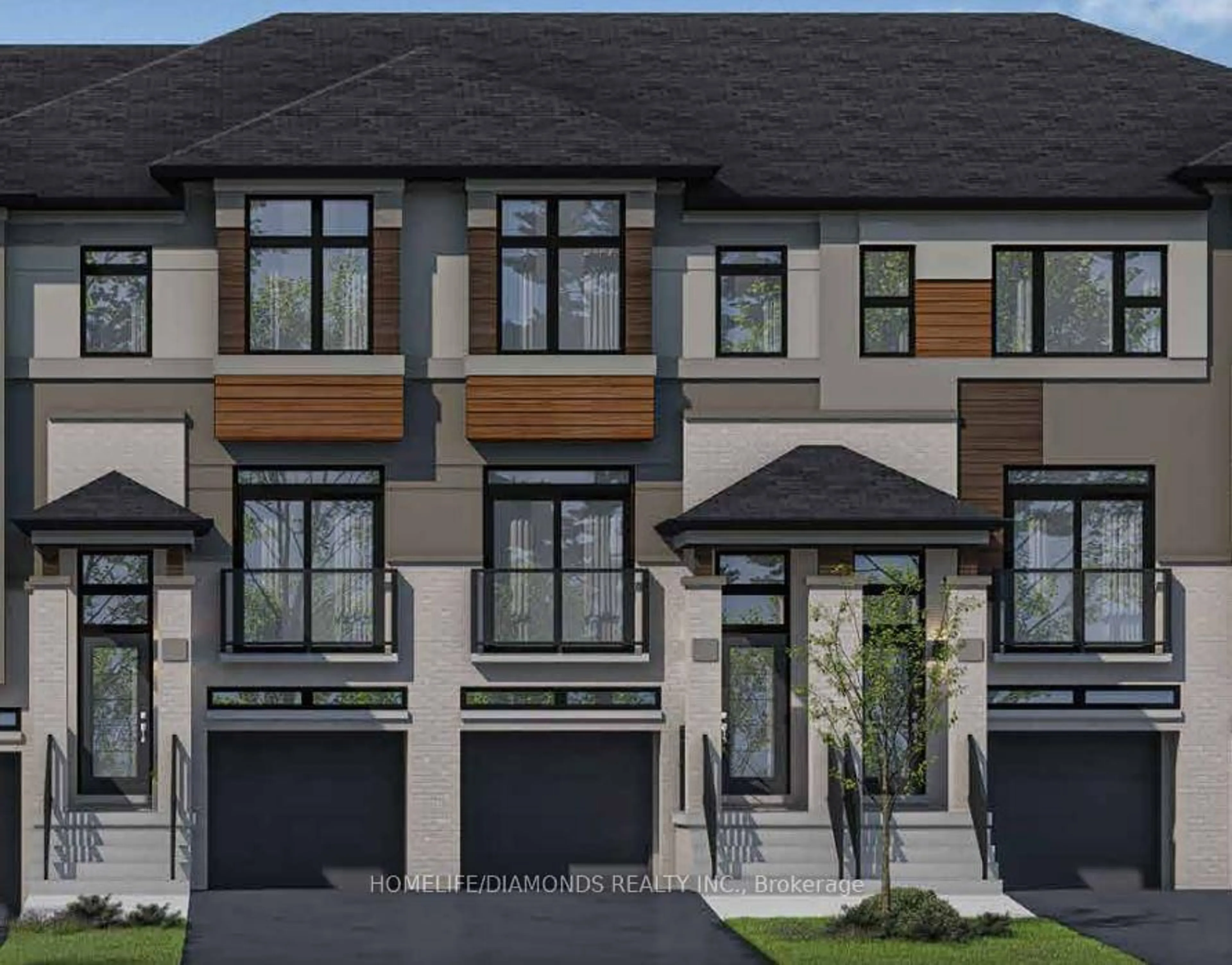 Home with brick exterior material, street for 660 COLBORNE St #53, Brantford Ontario N3T 5L5