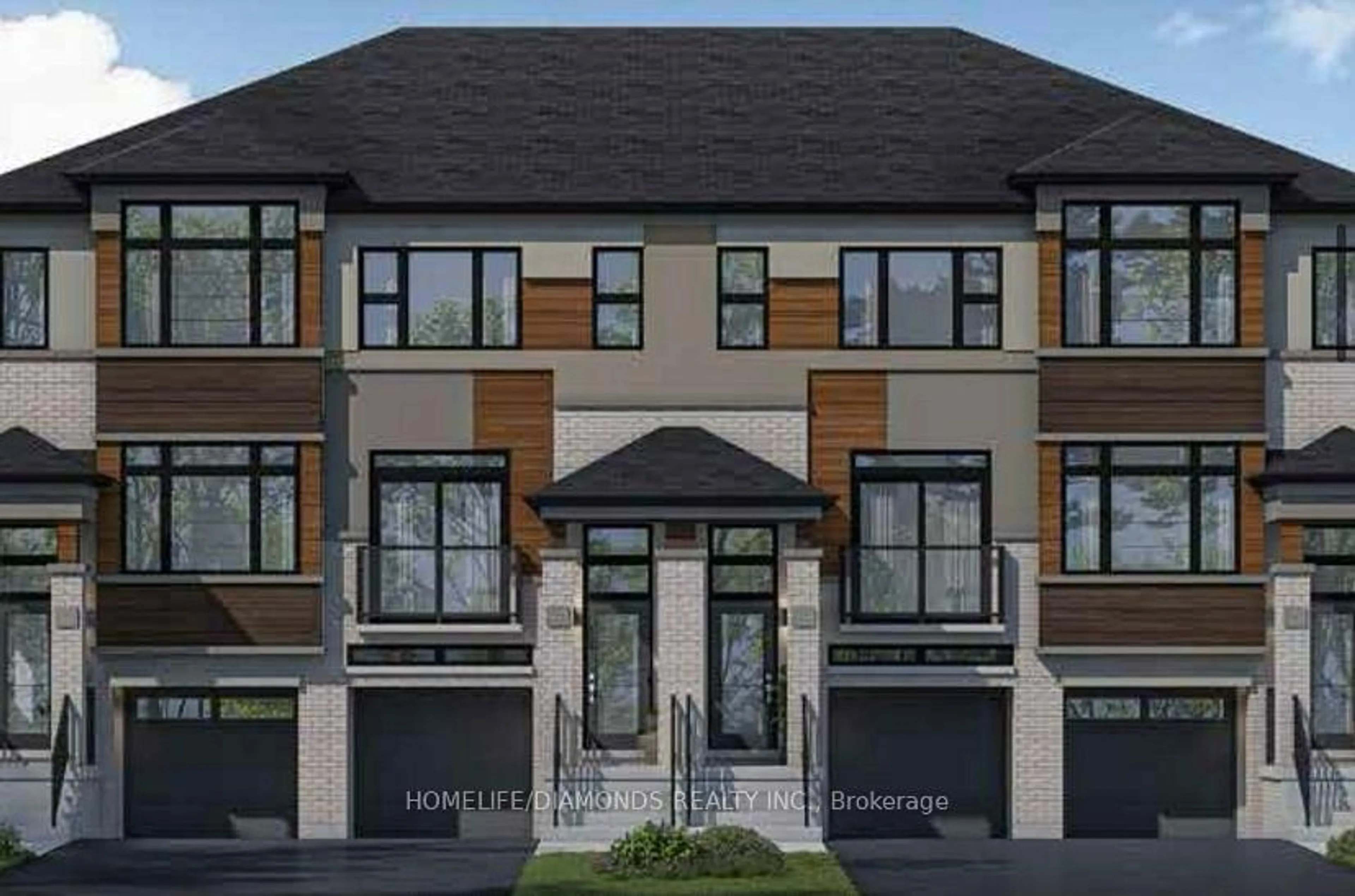 Home with brick exterior material, street for 660 COLBORNE St #53, Brantford Ontario N3T 5L5