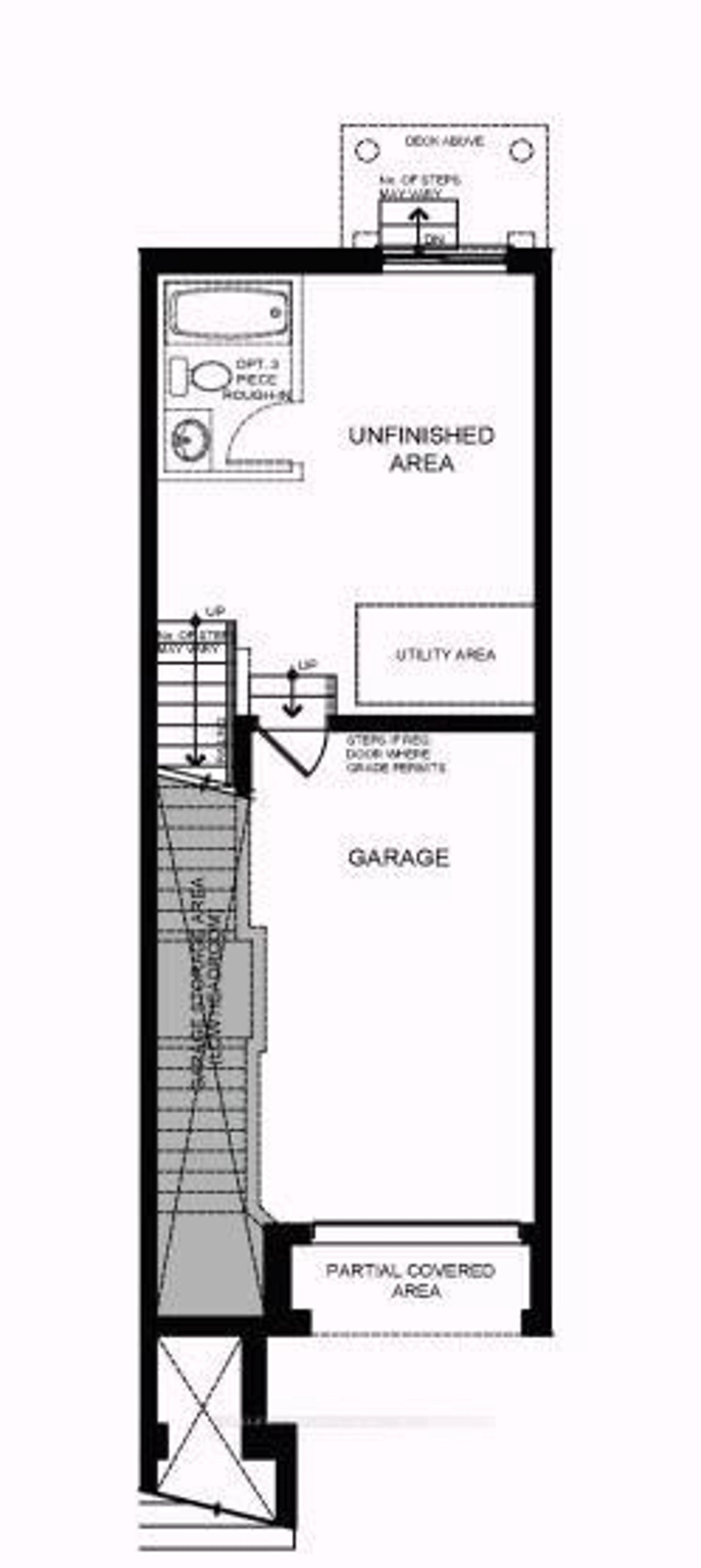 Floor plan for 660 COLBORNE St #53, Brantford Ontario N3T 5L5