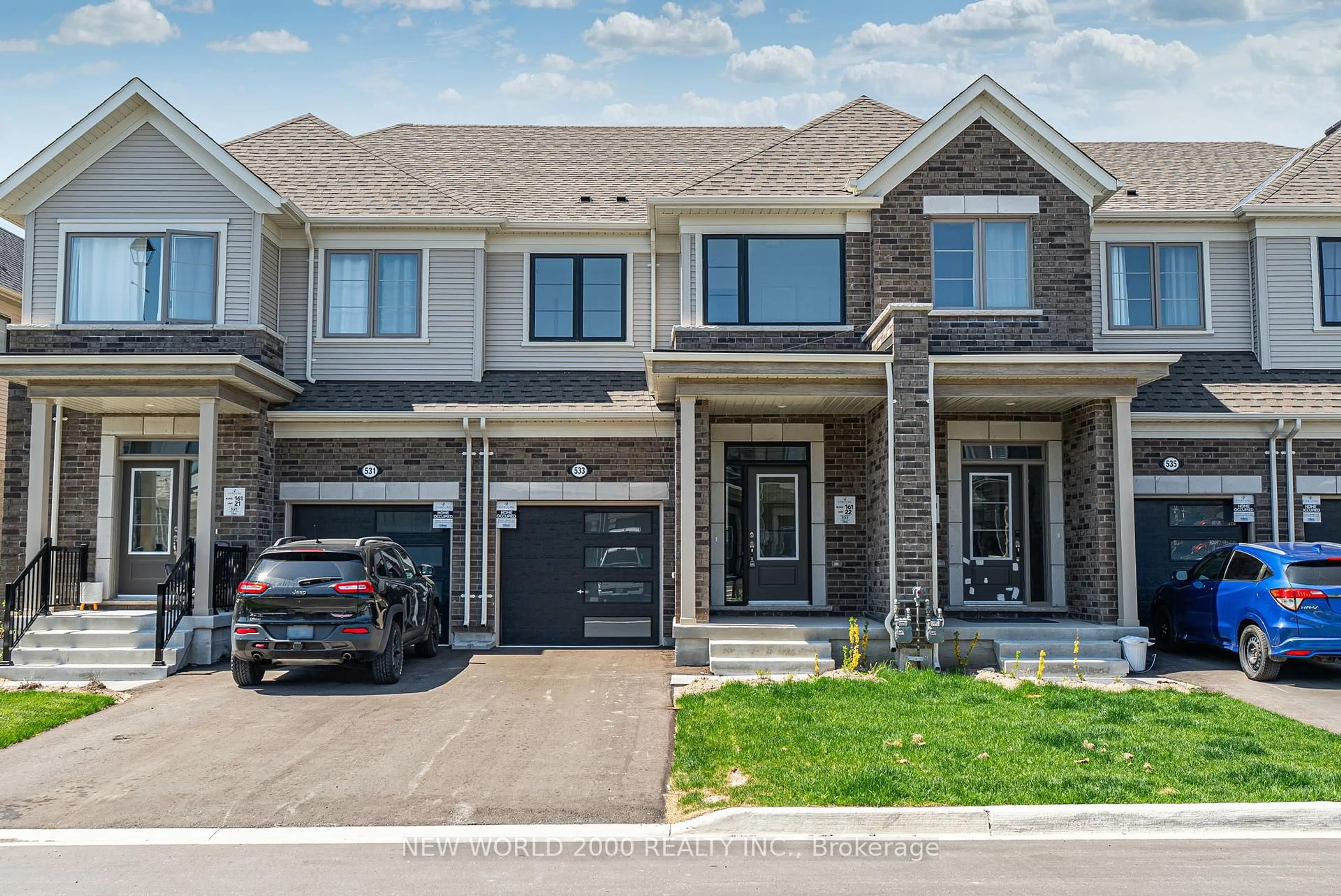 Home with brick exterior material, street for 533 Worden St, Cobourg Ontario K9A 4J6