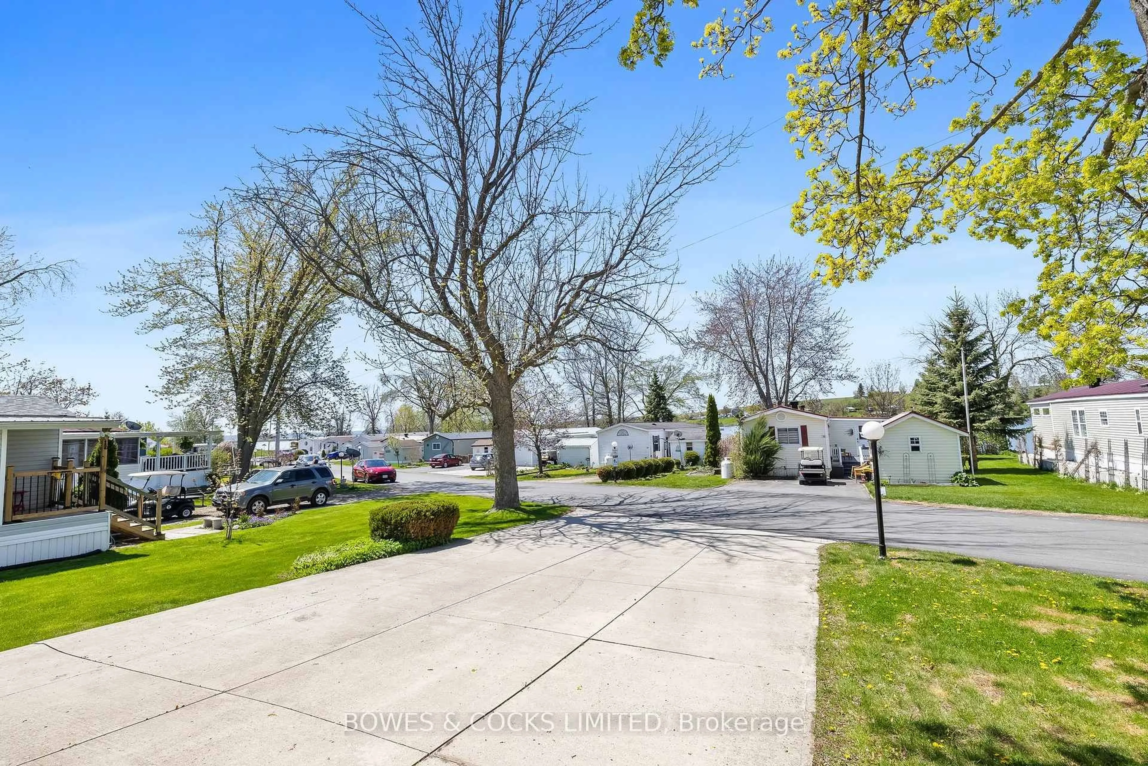 A pic from outside/outdoor area/front of a property/back of a property/a pic from drone, water/lake/river/ocean view for 13 McGregor Dr, Otonabee-South Monaghan Ontario K0L 2G0