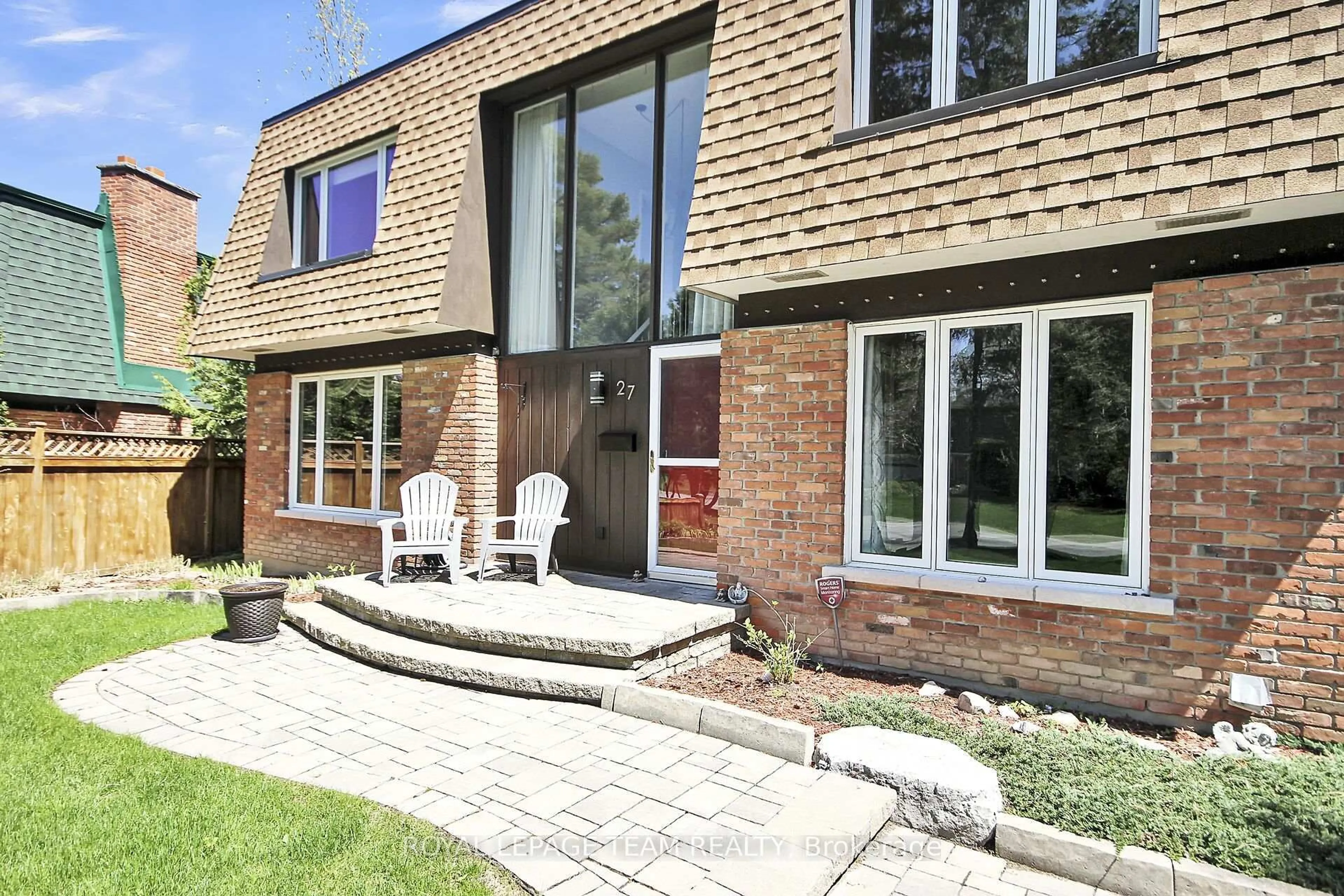 Home with brick exterior material, street for 27 Sandwell Cres, Kanata Ontario K2K 1V2
