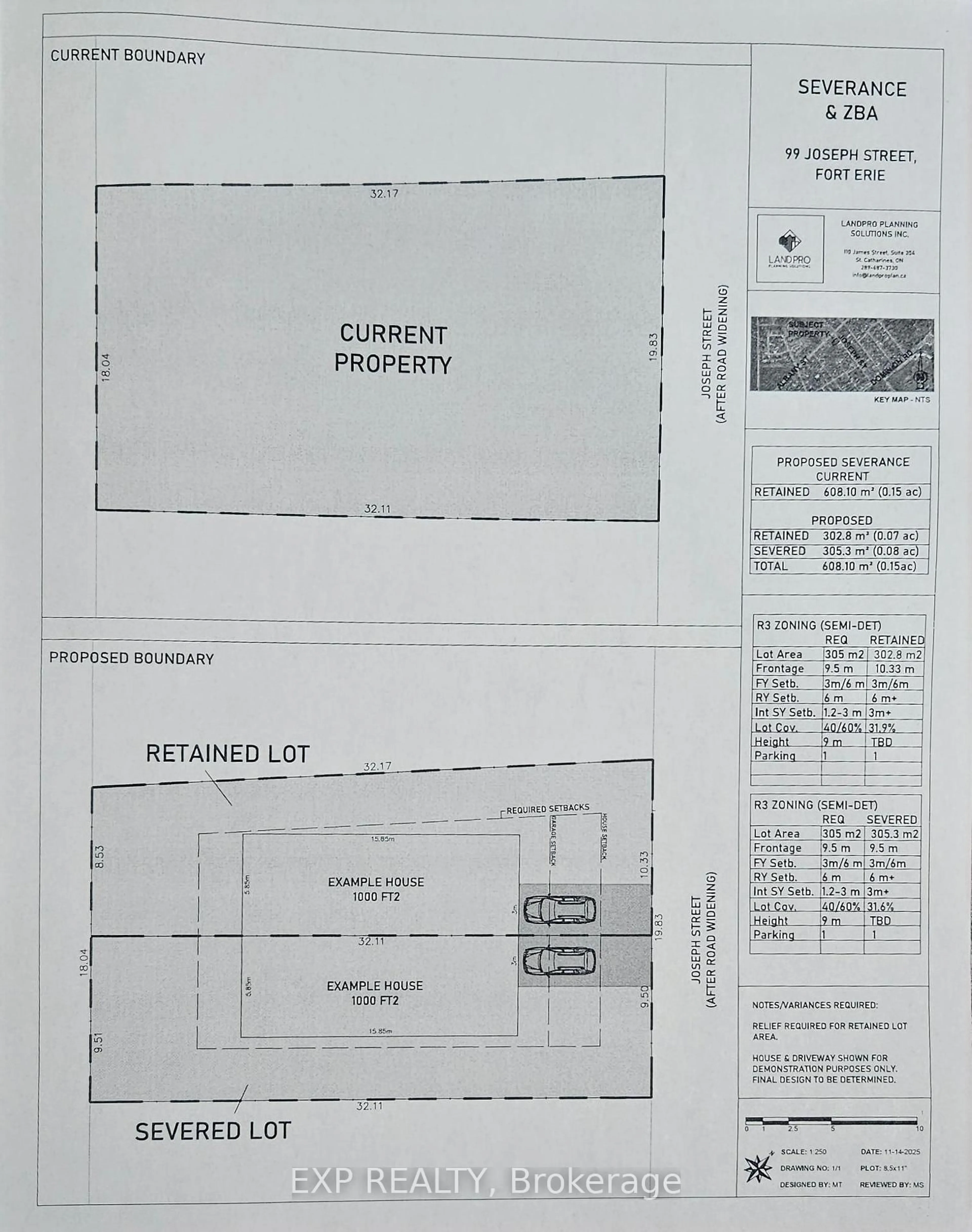 Floor plan for 99 Joseph St, Fort Erie Ontario L2A 5J6