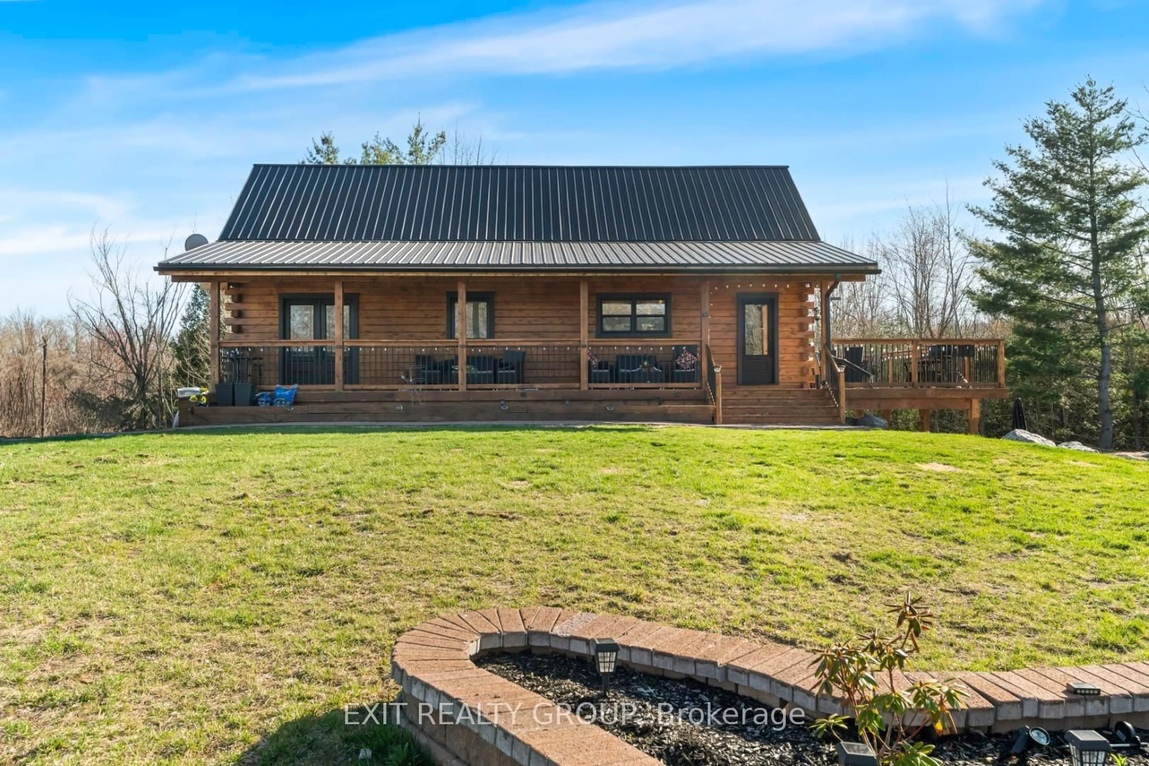 A pic from outside/outdoor area/front of a property/back of a property/a pic from drone, building for 378 Douglas Rd, Madoc Ontario K0K 2K0