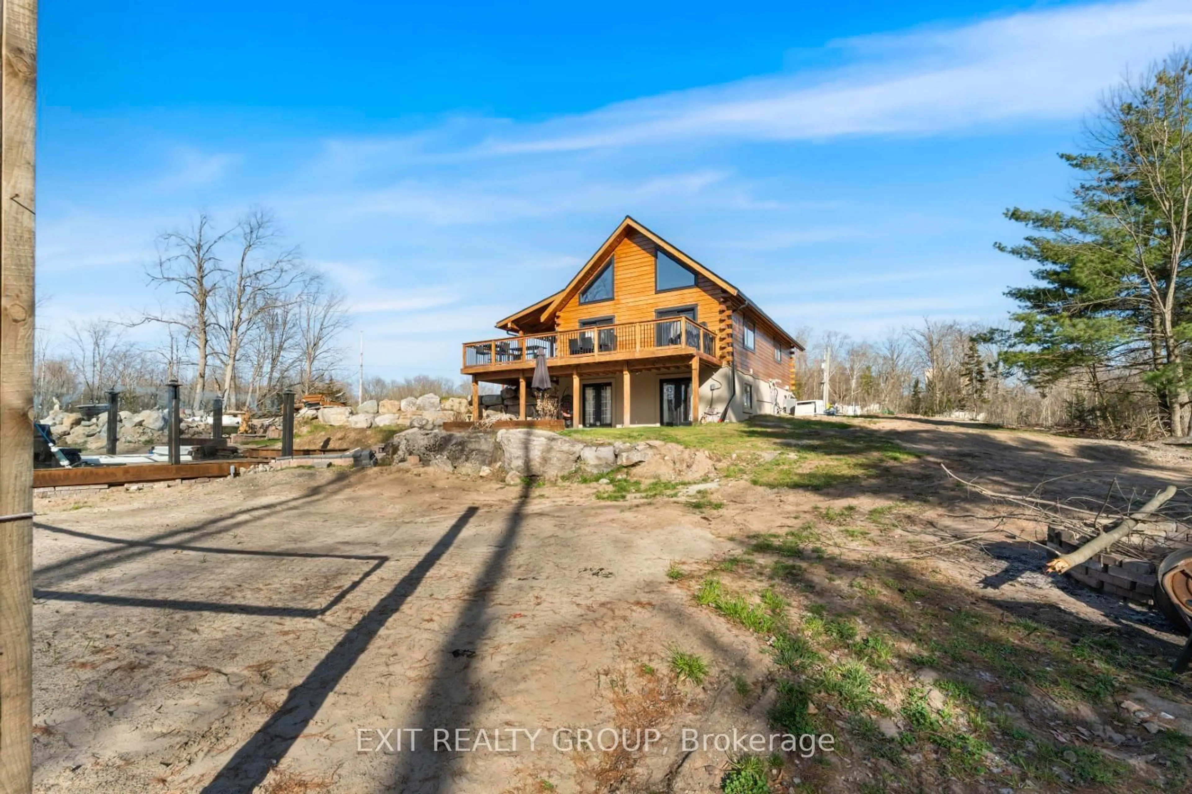 A pic from outside/outdoor area/front of a property/back of a property/a pic from drone, unknown for 378 Douglas Rd, Madoc Ontario K0K 2K0