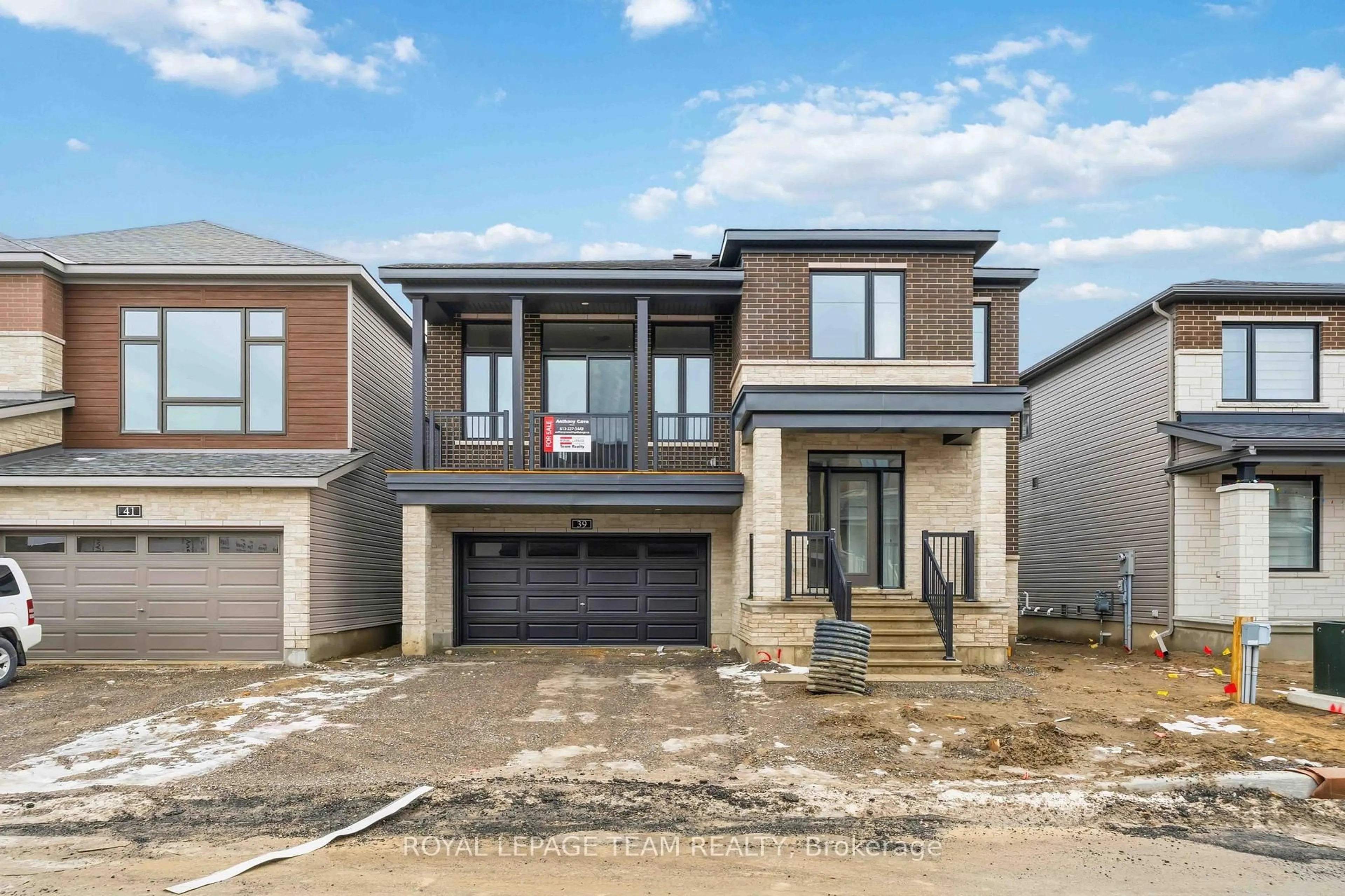 Home with brick exterior material, street for 39 Osler St, Kanata Ontario K2W 0L9