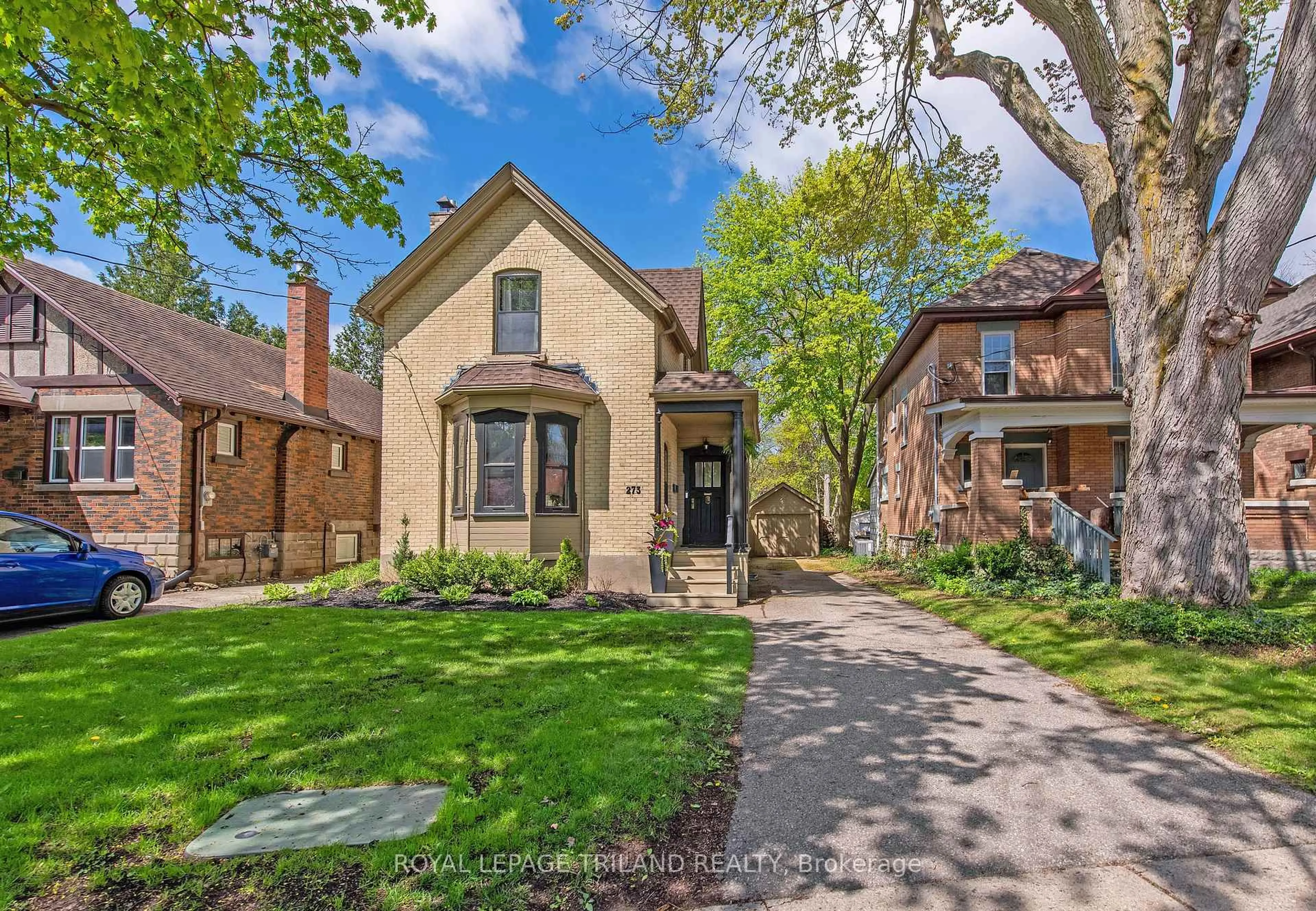 Home with brick exterior material, street for 273 Wortley Rd, London South Ontario N6C 3R3