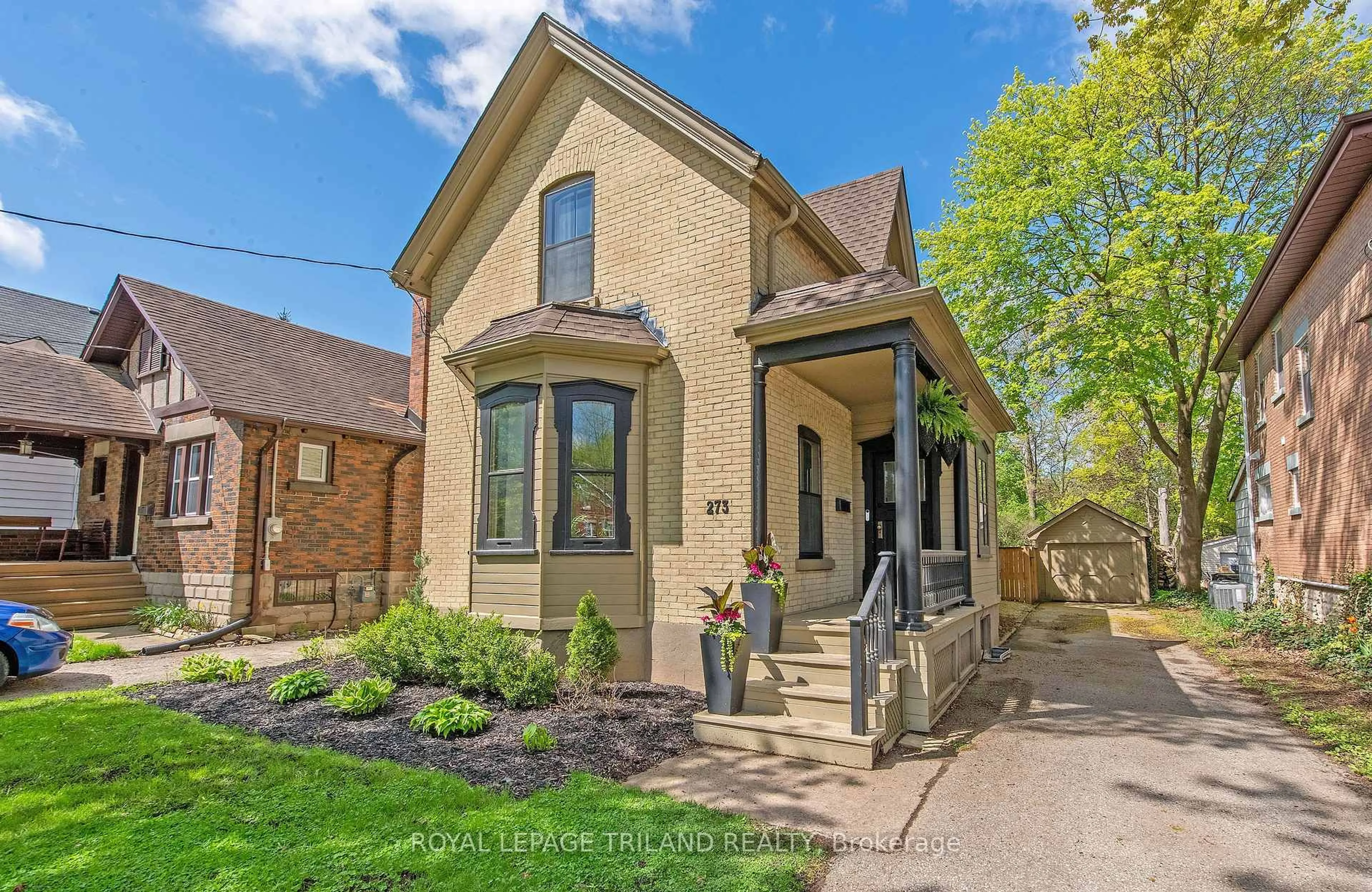 Home with brick exterior material, street for 273 Wortley Rd, London South Ontario N6C 3R3
