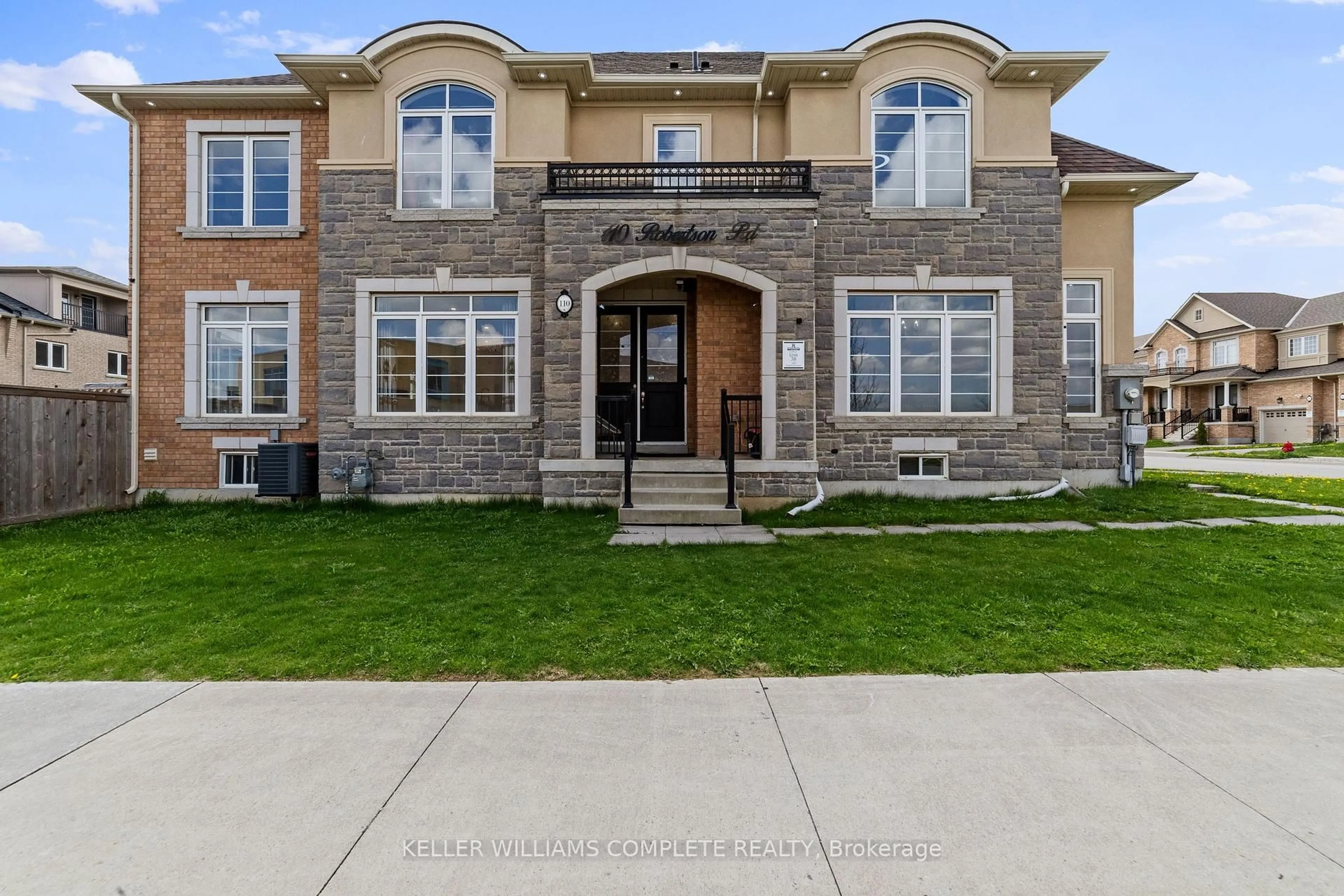 Home with brick exterior material, unknown for 110 Robertson Rd, Hamilton Ontario L9K 0J7