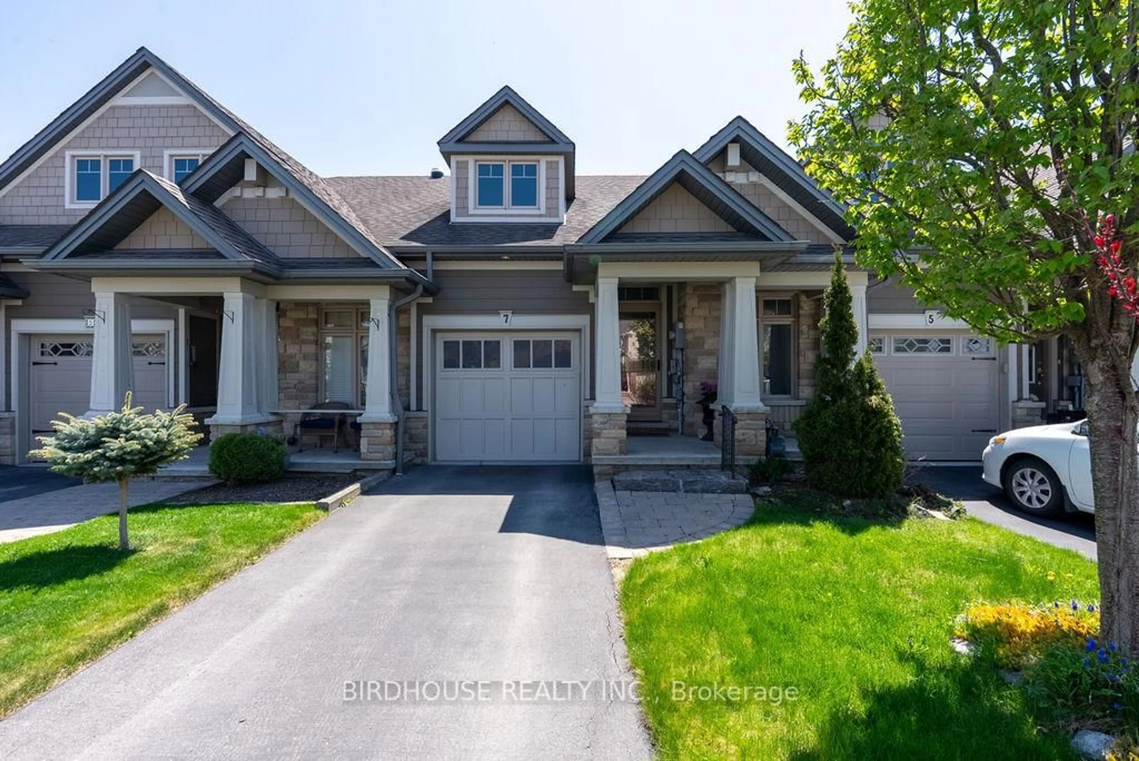 Home with brick exterior material, street for 7 Chadwin Dr, Kawartha Lakes Ontario K9V 0E8