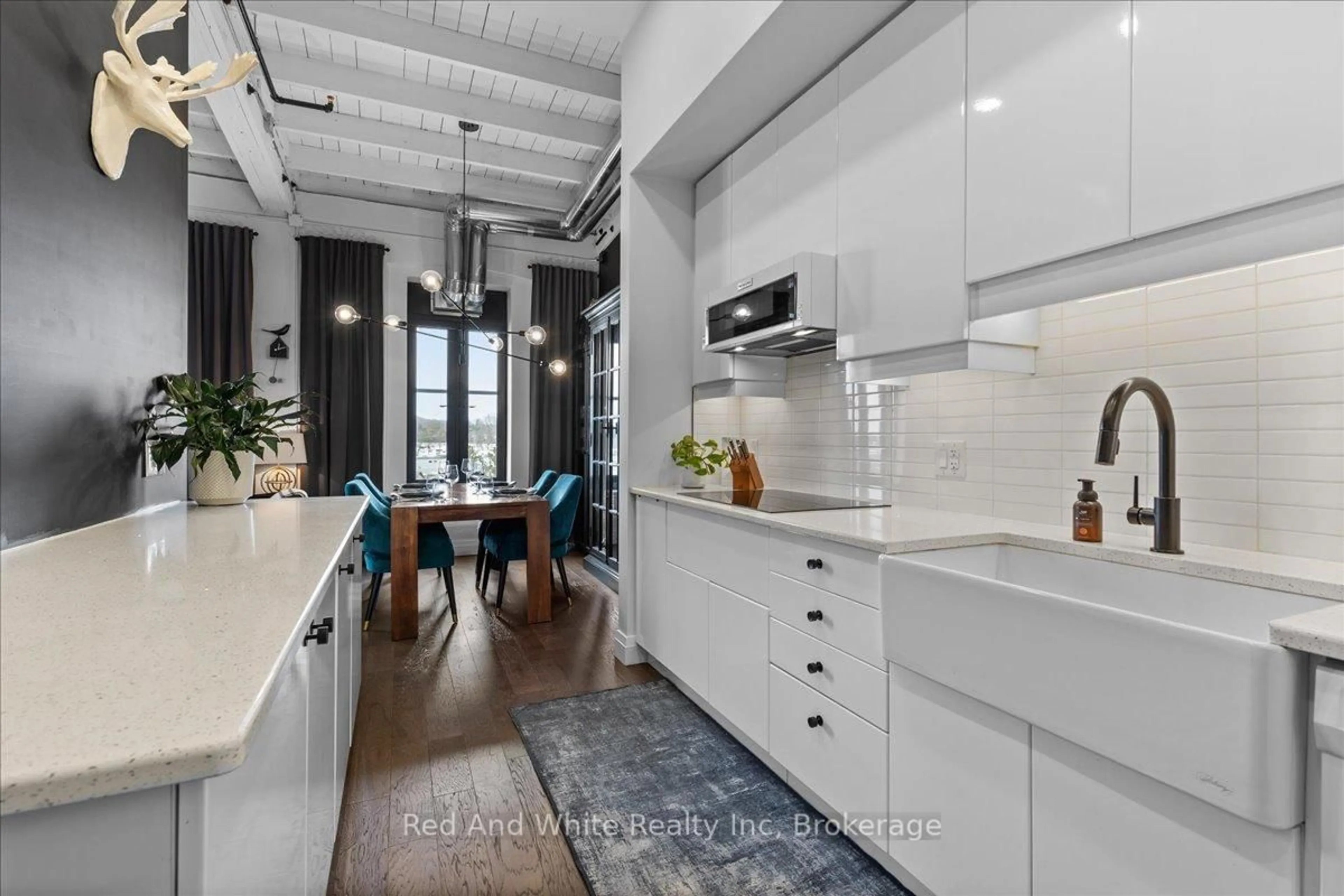 Contemporary kitchen, unknown for 19 Guelph Ave #404, Cambridge Ontario N3C 1A2