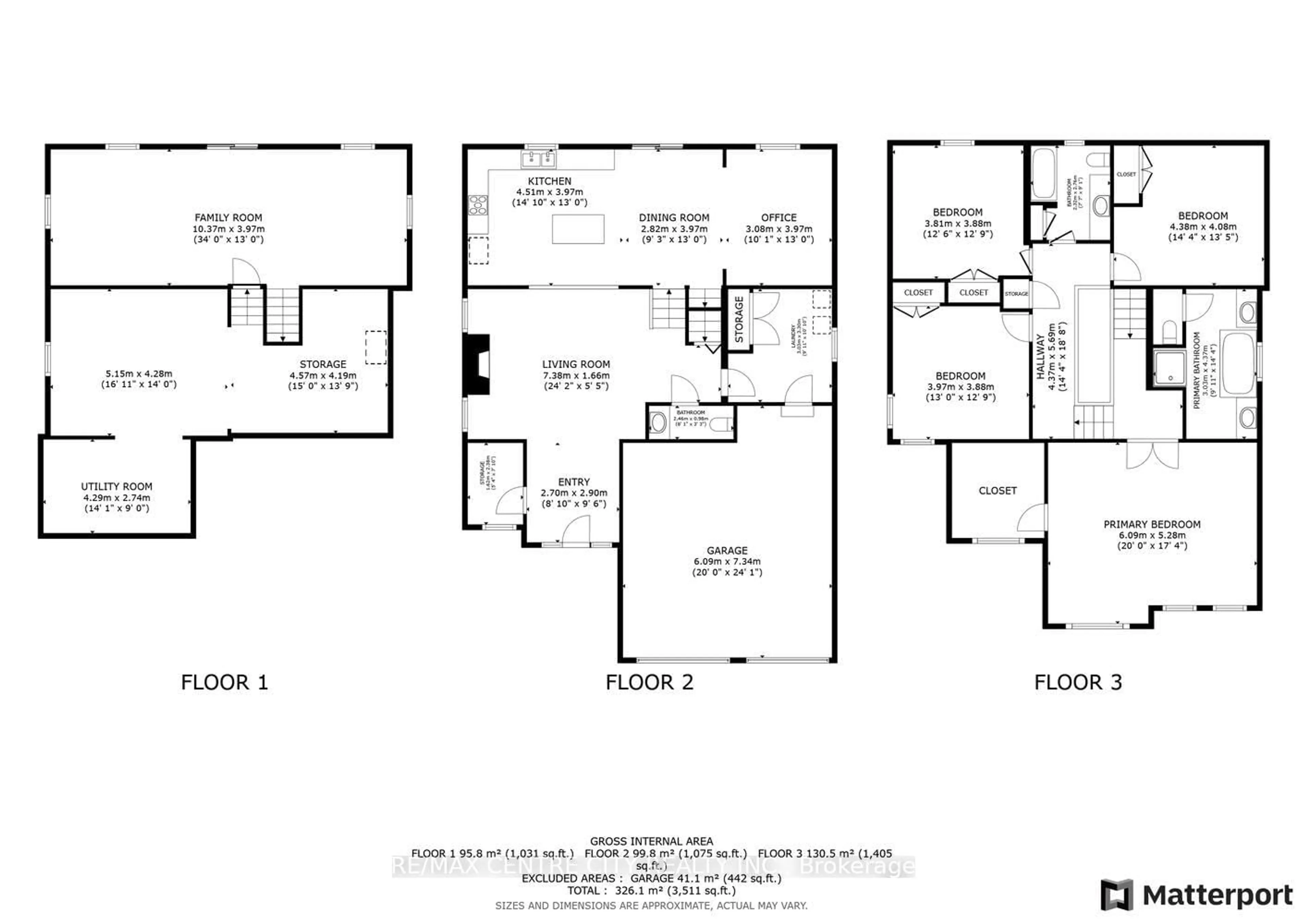 Floor plan for 219 Union Ave, Middlesex Centre Ontario N0L 1R0