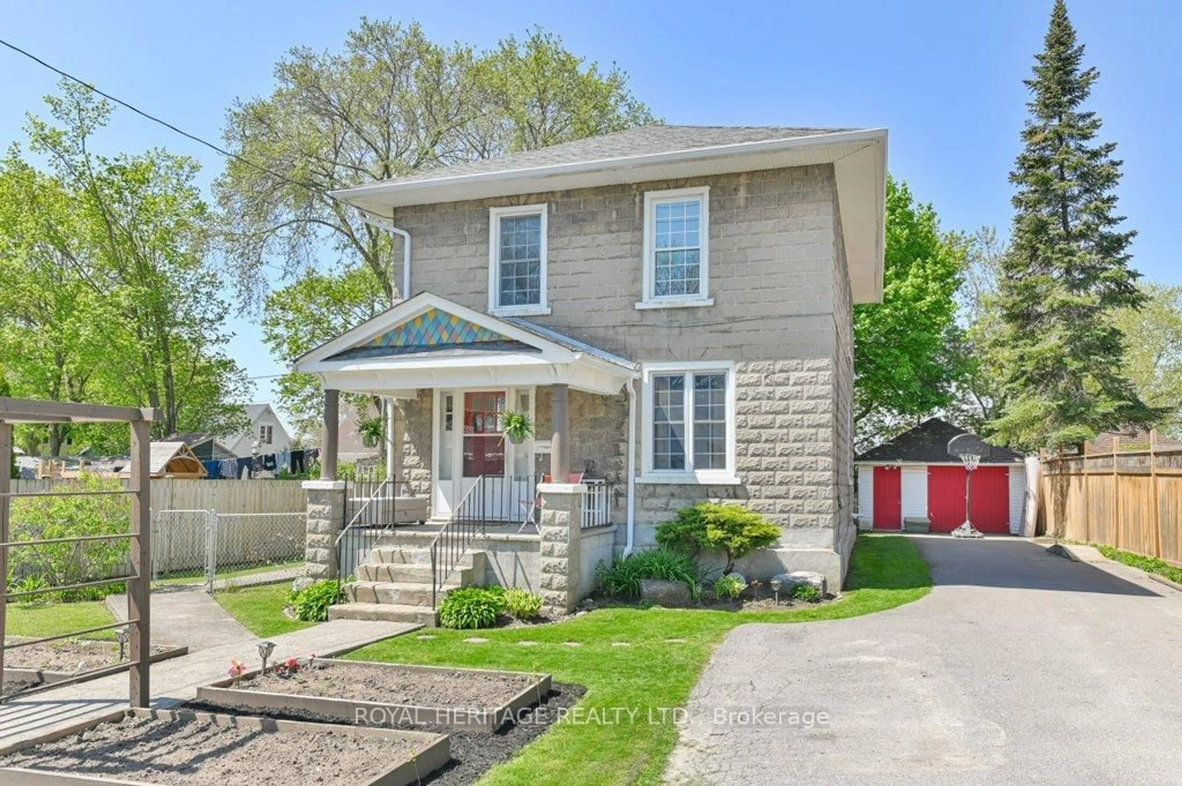 Home with brick exterior material, street for 180 Byron St, Quinte West Ontario K8V 2Y8