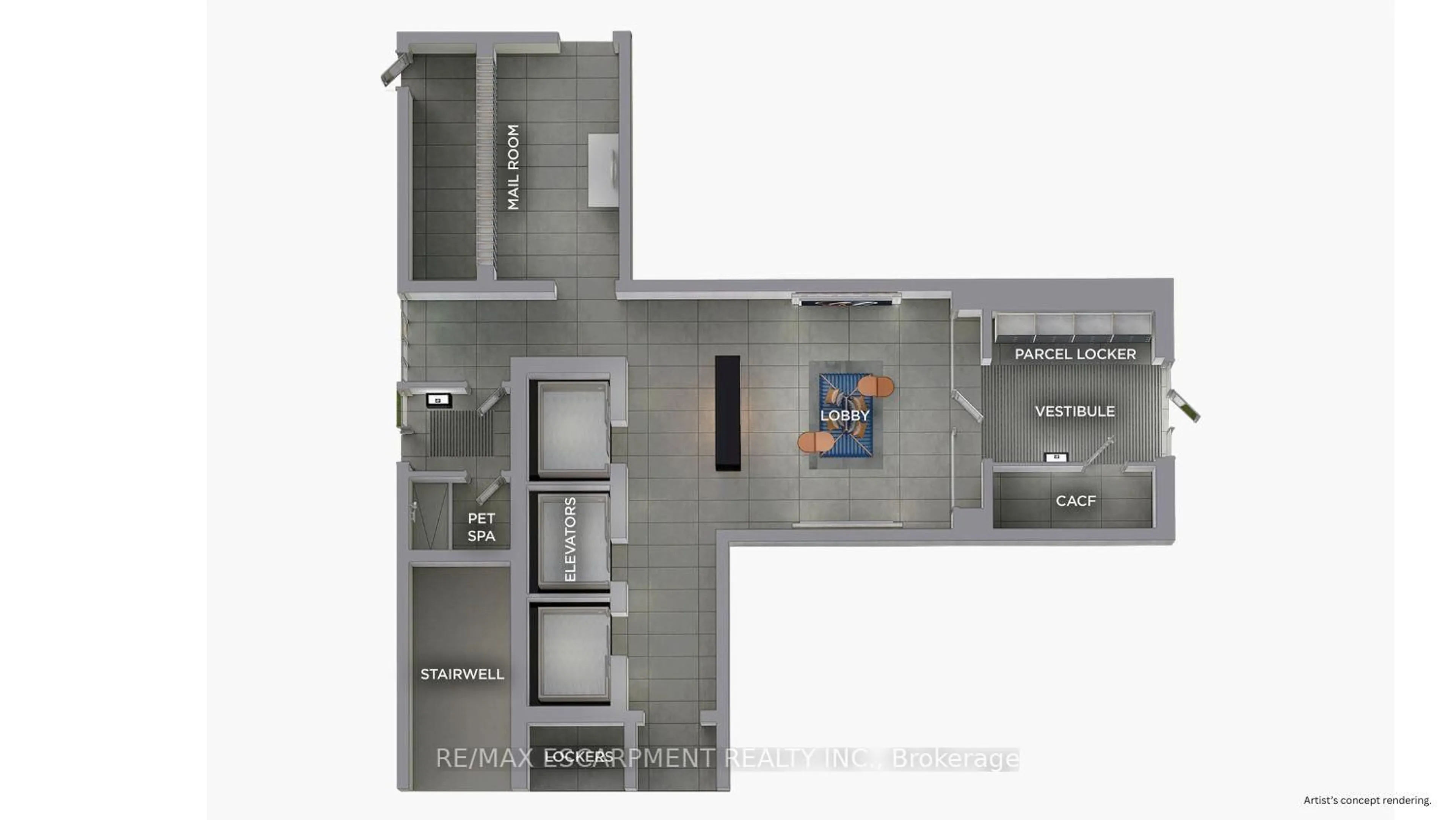 Floor plan for 461 Green Rd #311, Hamilton Ontario L8E 5B4