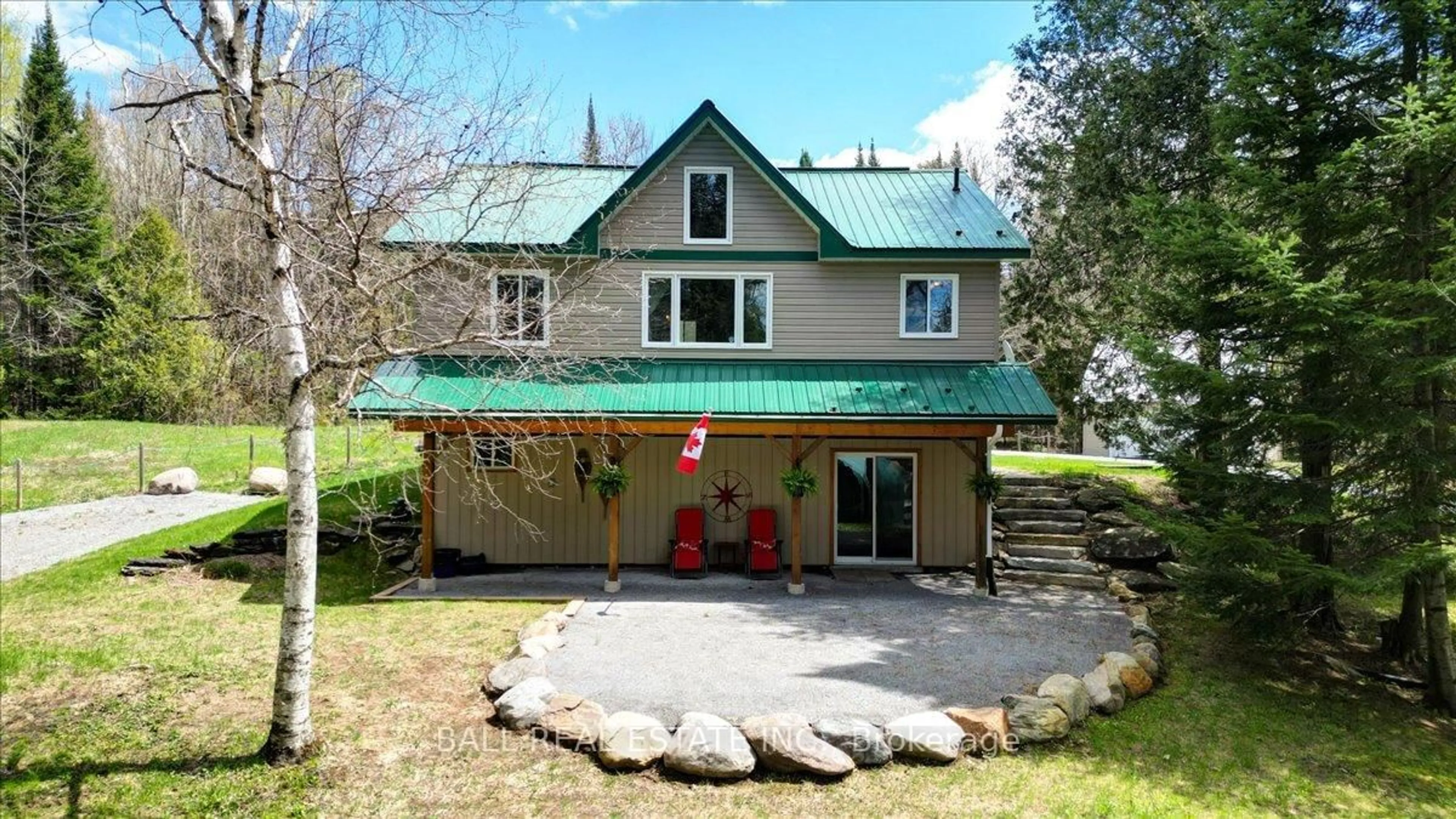 Patio, unknown for 629 Clydesdale Rd, North Kawartha Ontario K0L 1A0