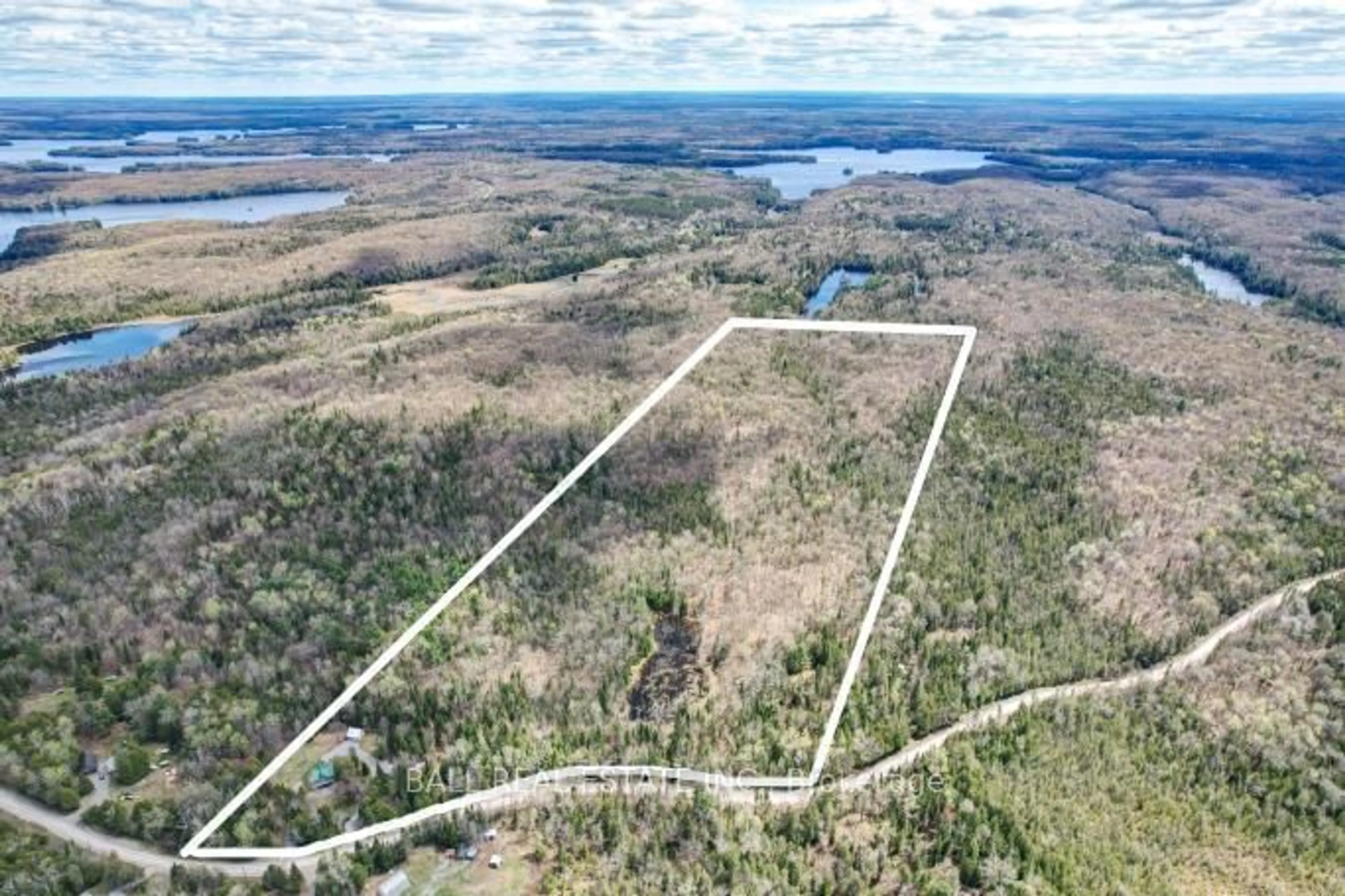 A pic from outside/outdoor area/front of a property/back of a property/a pic from drone, water/lake/river/ocean view for 629 Clydesdale Rd, North Kawartha Ontario K0L 1A0