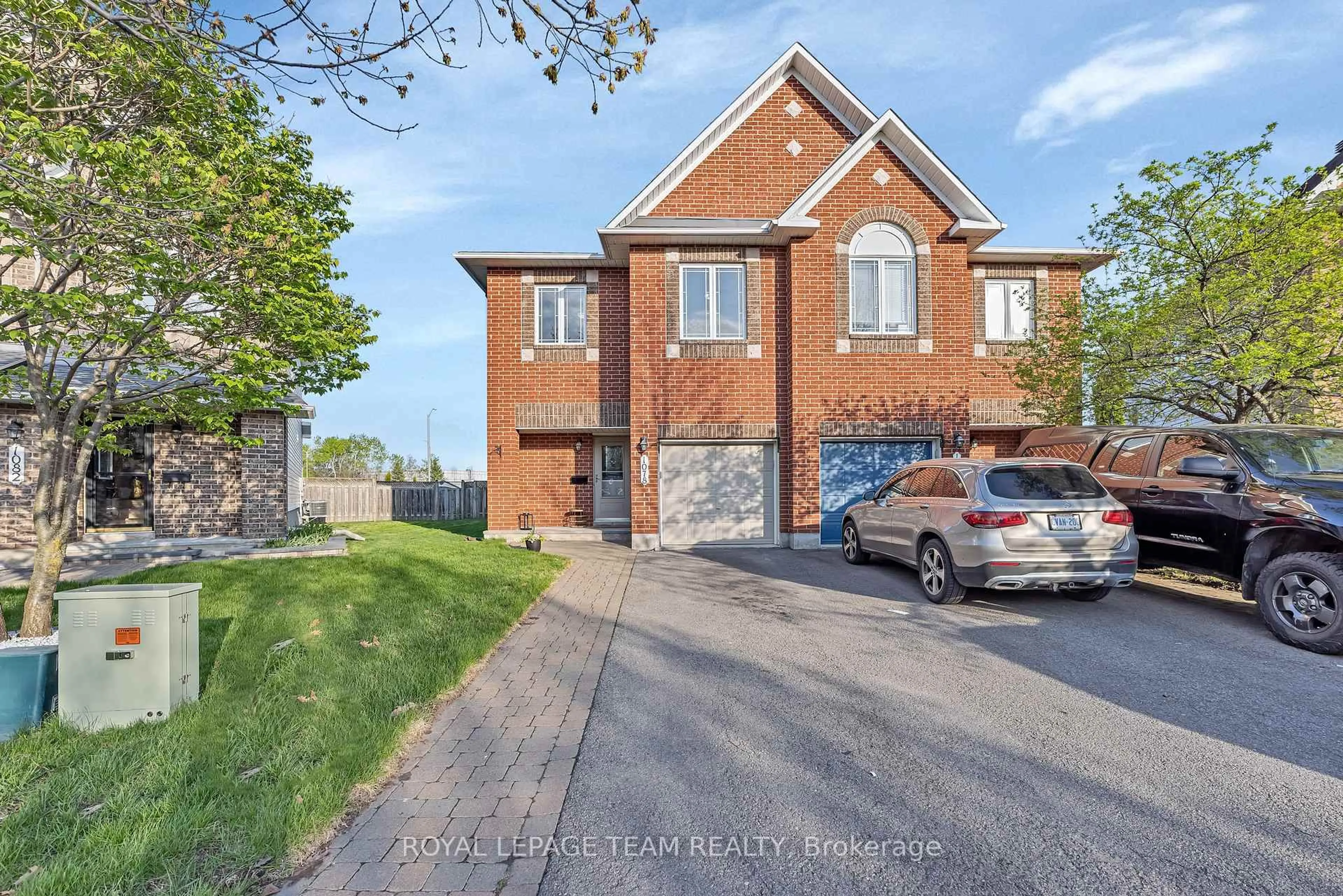 Home with brick exterior material, street for 1078 Candlewood St, Ottawa Ontario K4A 5E9