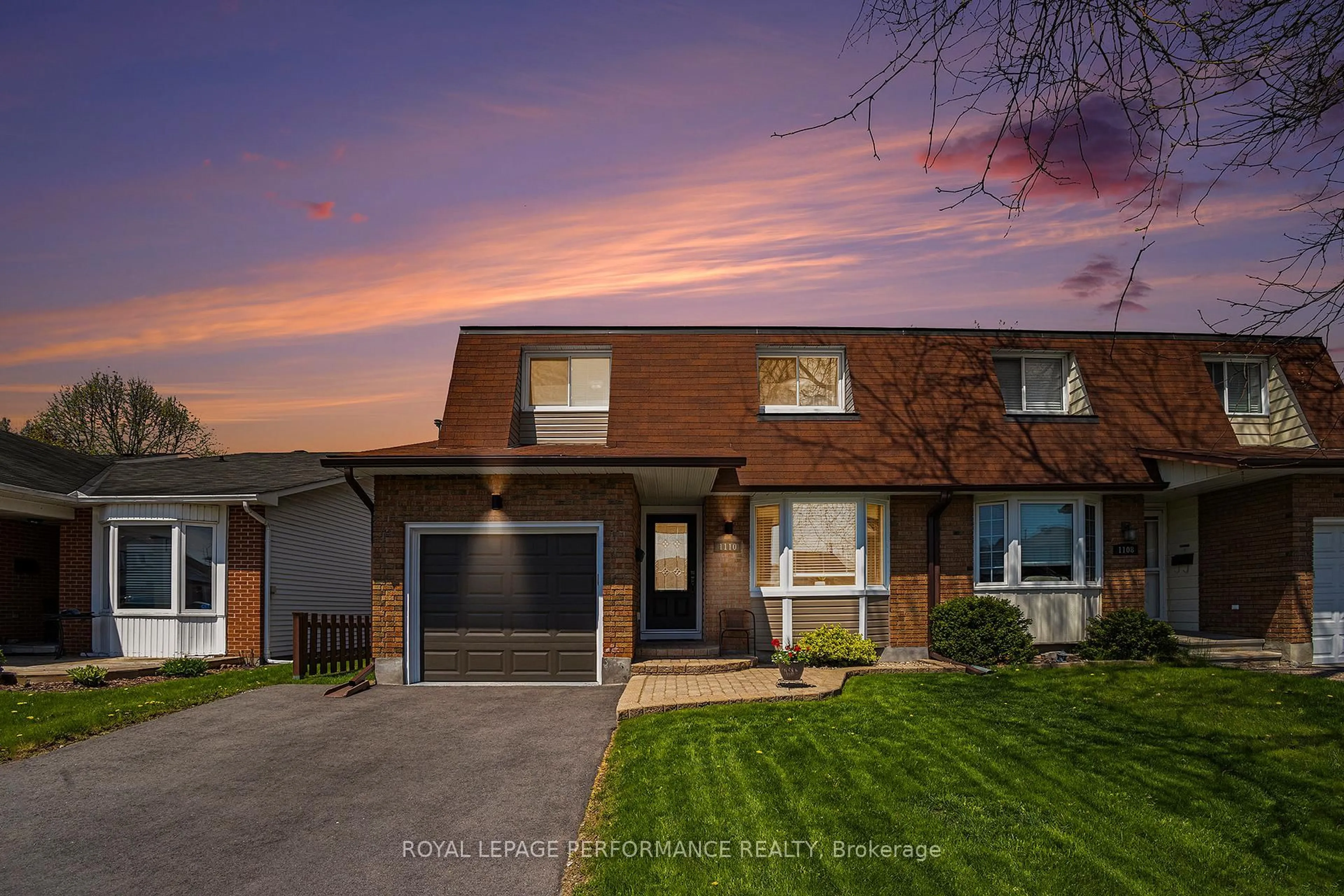 Home with brick exterior material, street for 1110 Burgundy Lane, Ottawa Ontario K1C 2M8