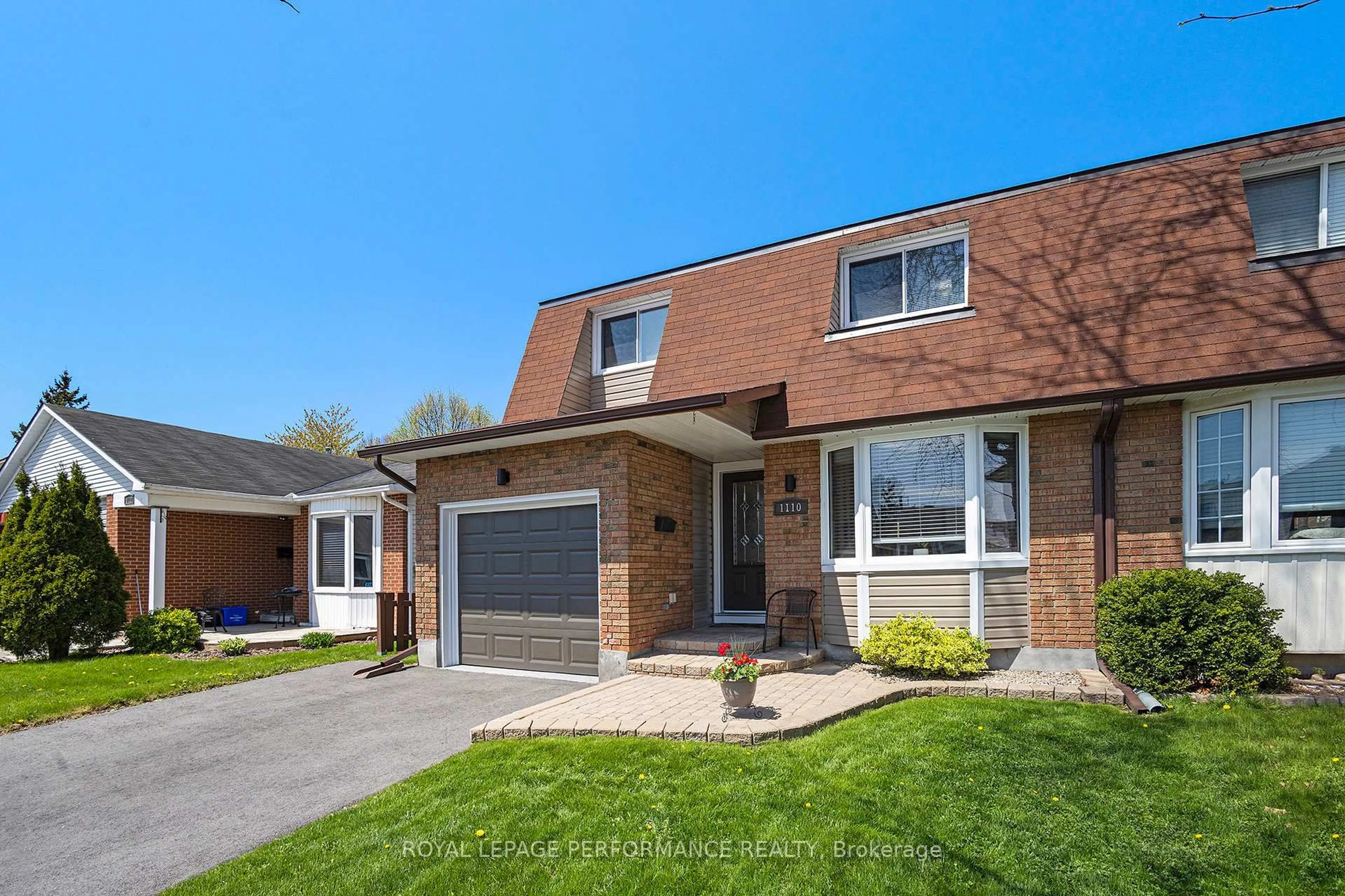 Home with brick exterior material, street for 1110 Burgundy Lane, Ottawa Ontario K1C 2M8