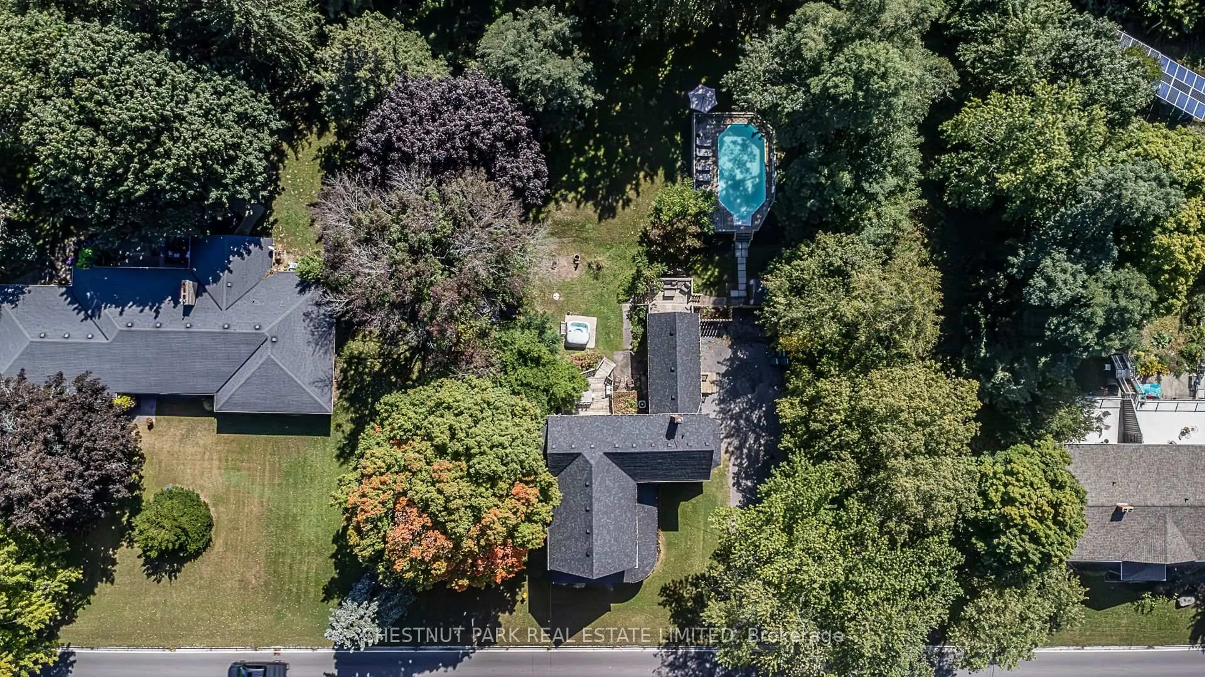 A pic from outside/outdoor area/front of a property/back of a property/a pic from drone, street for 13435 Loyalist Pkwy, Prince Edward County Ontario K0K 2T0