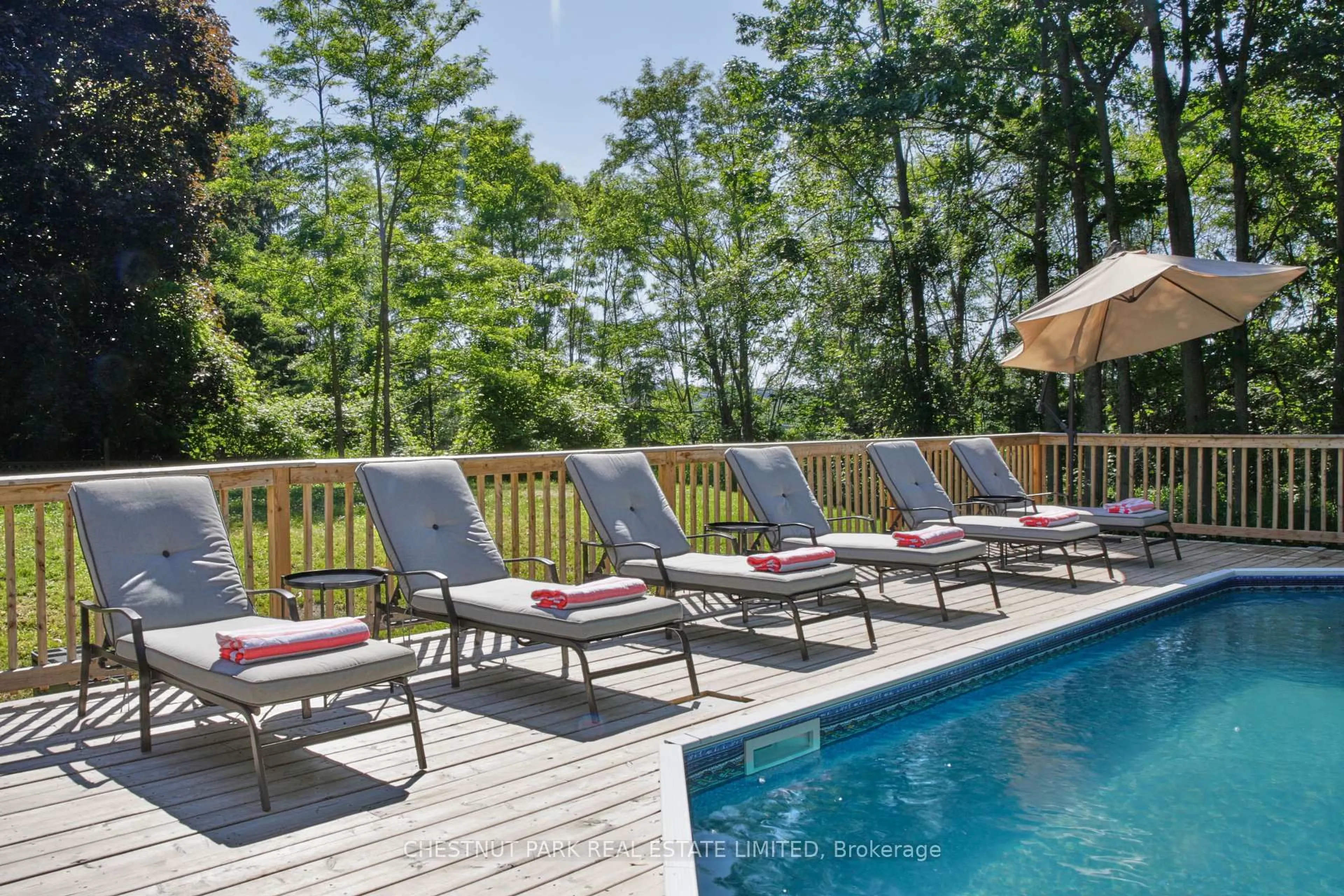 Pool for 13435 Loyalist Pkwy, Prince Edward County Ontario K0K 2T0
