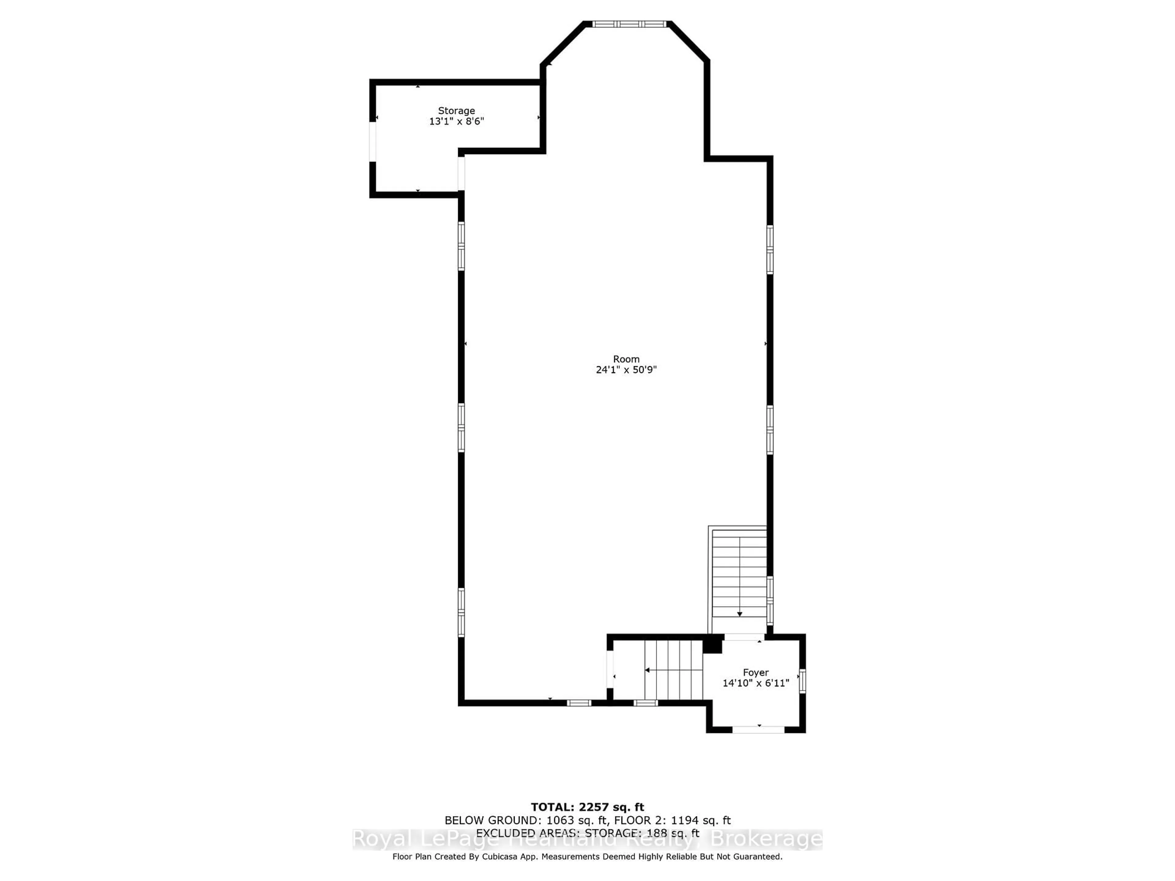Floor plan for 10 JESSIE St, Huron-Kinloss Ontario N0G 2R0