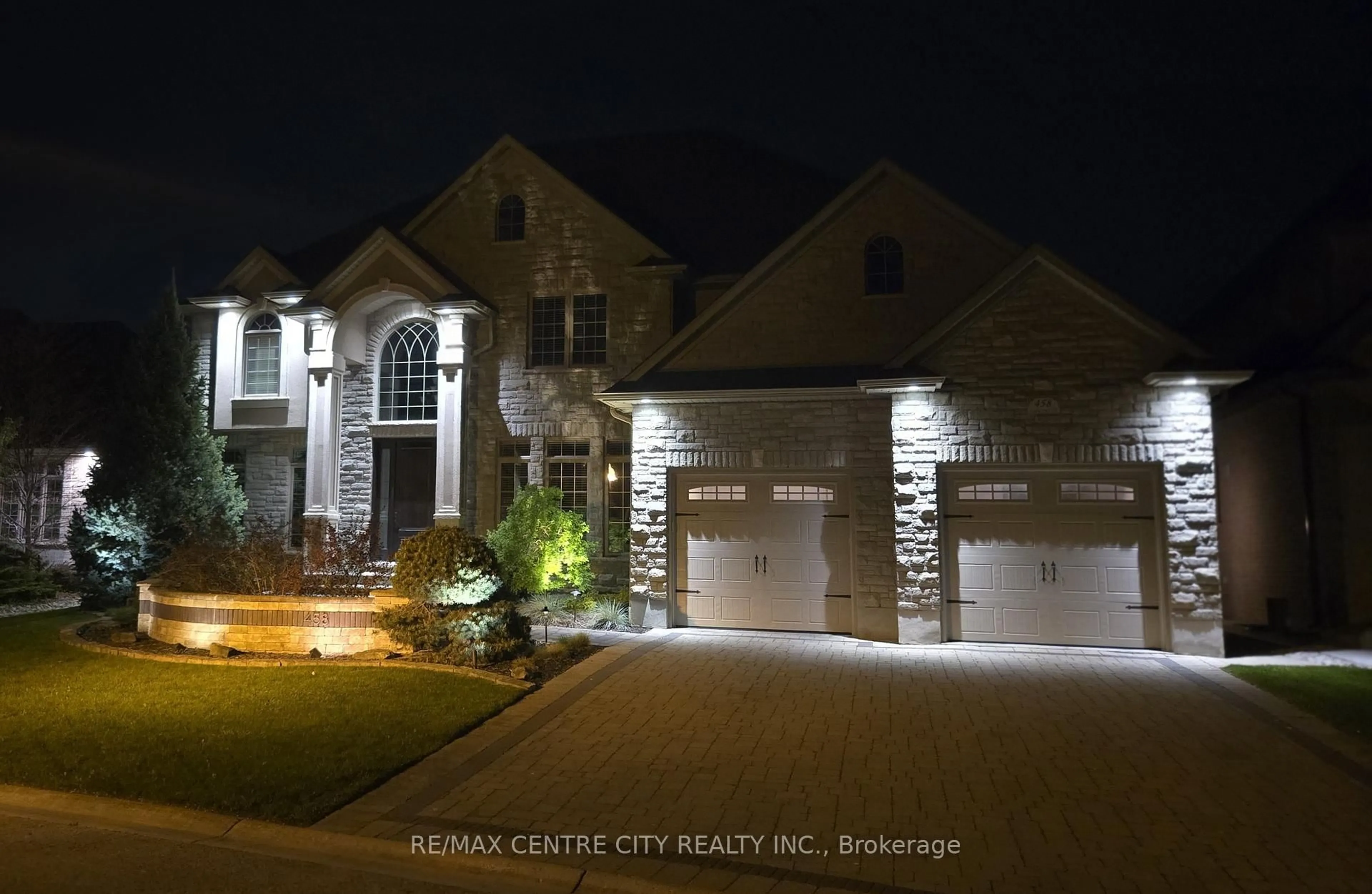 Home with brick exterior material, street for 458 Eagletrace Dr, London North Ontario N6G 0E7