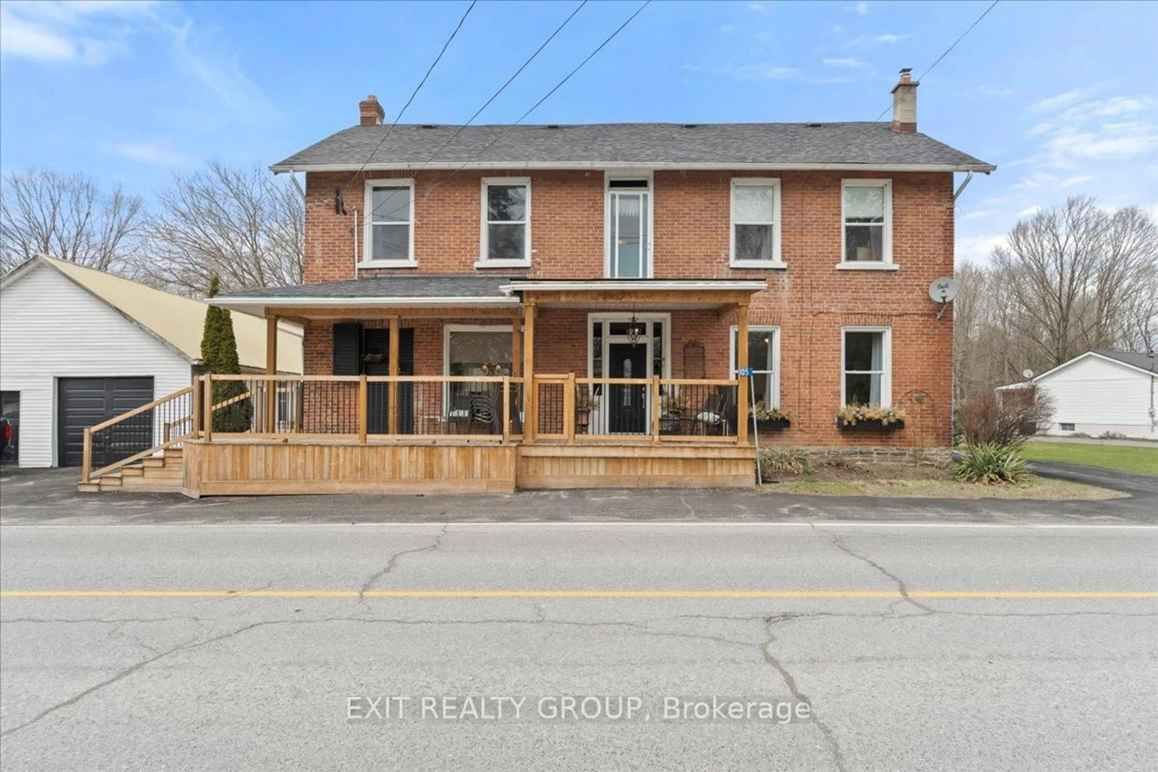Home with brick exterior material, building for 105 Hoskin Rd, Belleville Ontario K0K 2V0