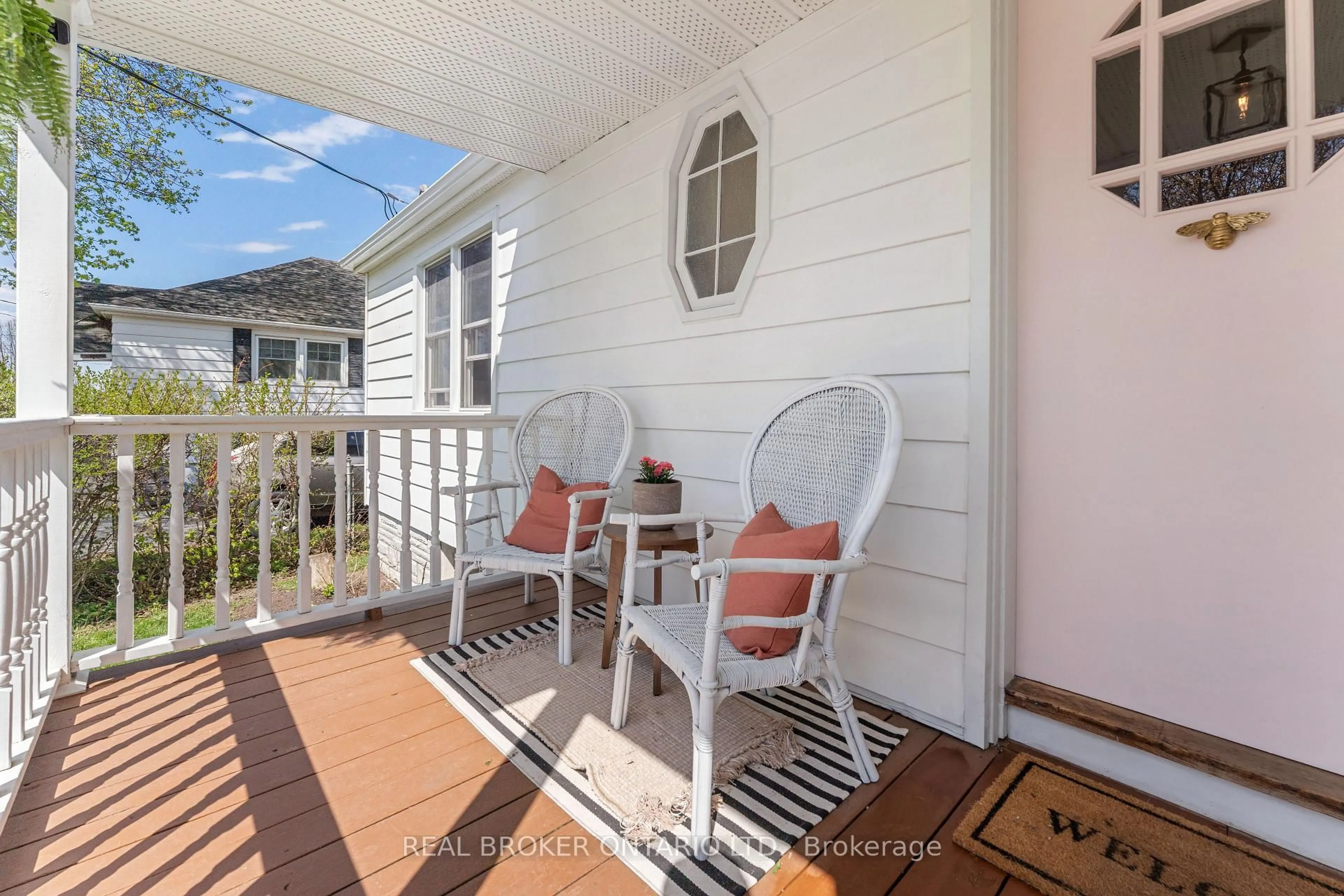 Patio, water/lake/river/ocean view for 95 Cameron St, Kingston Ontario K7K 4R9