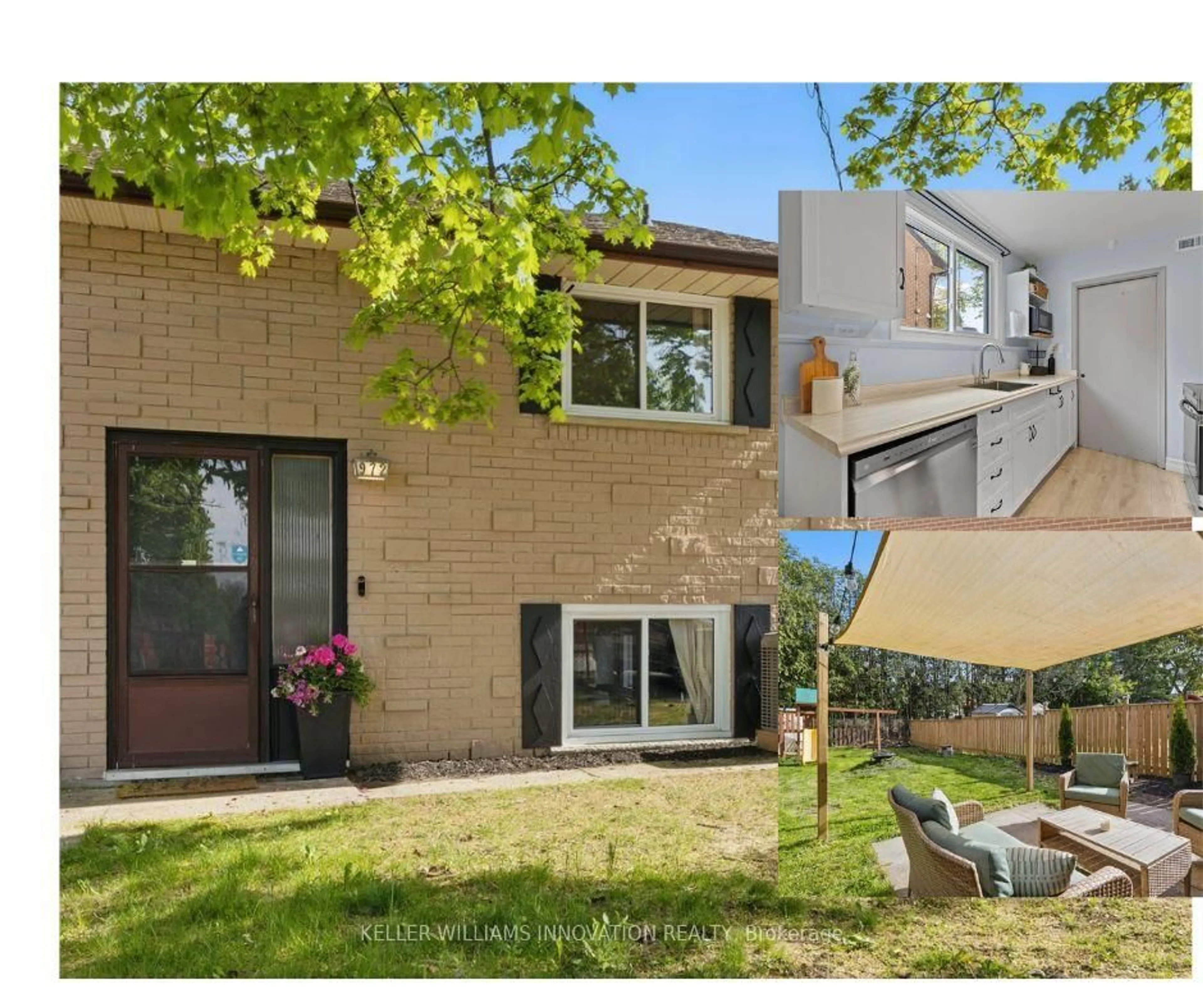 Home with brick exterior material, street for 972 Warwick St, Woodstock Ontario N4S 4S2