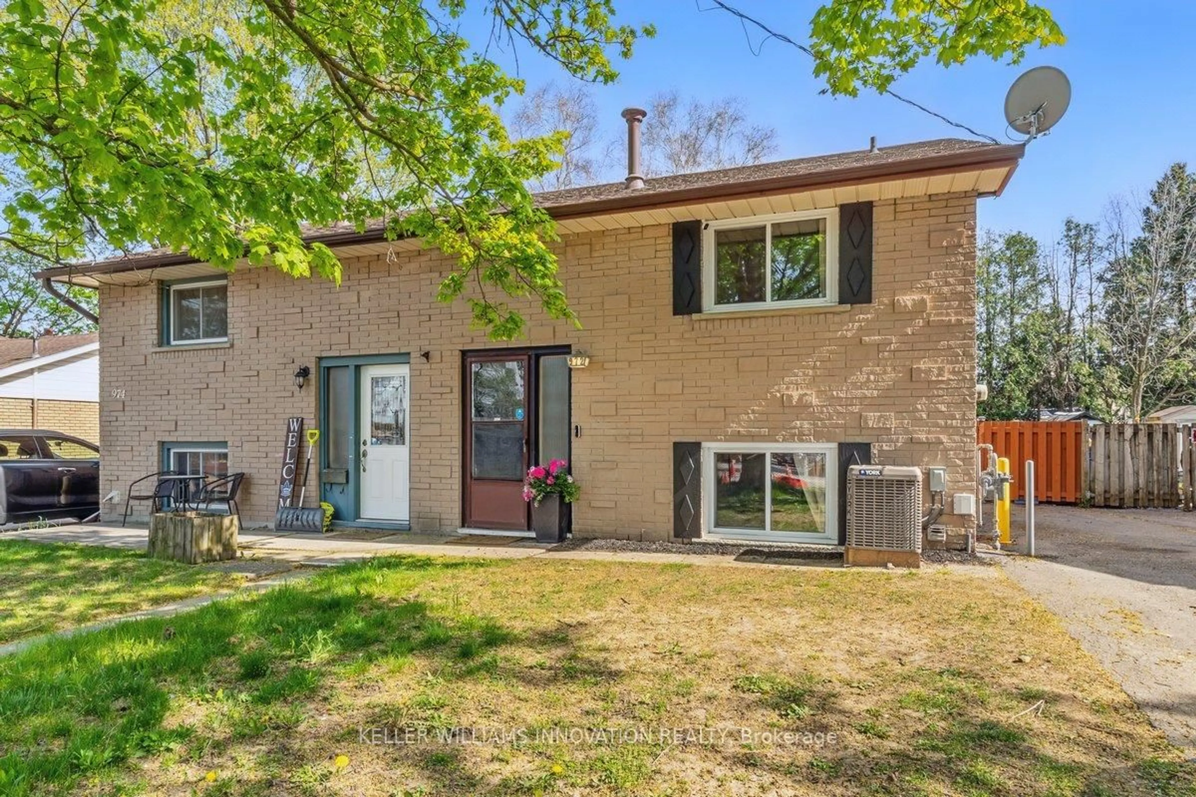 Home with brick exterior material, street for 972 Warwick St, Woodstock Ontario N4S 4S2