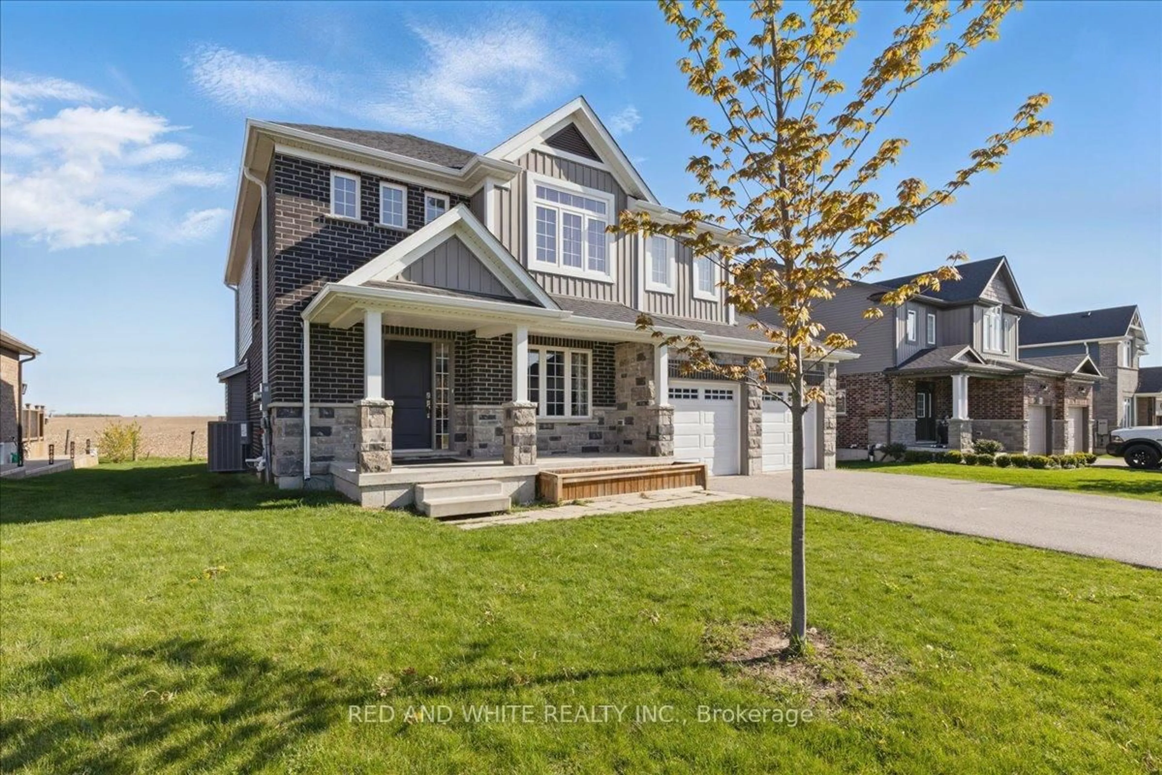 Home with brick exterior material, street for 271 Poldon Dr, Norwich Ontario N0J 1P0