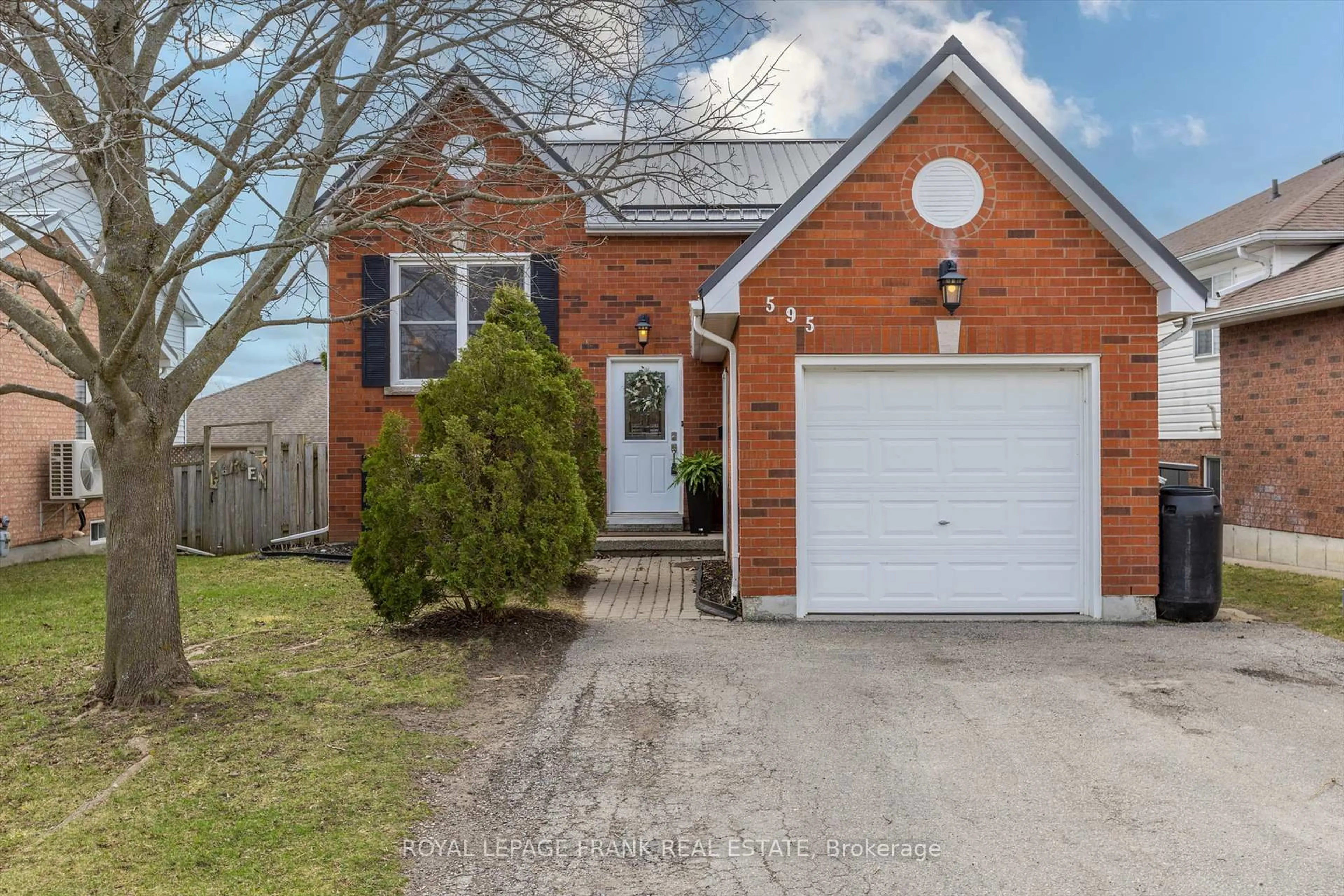 Home with brick exterior material, street for 595 Westman Ave, Peterborough West Ontario K9K 2H3