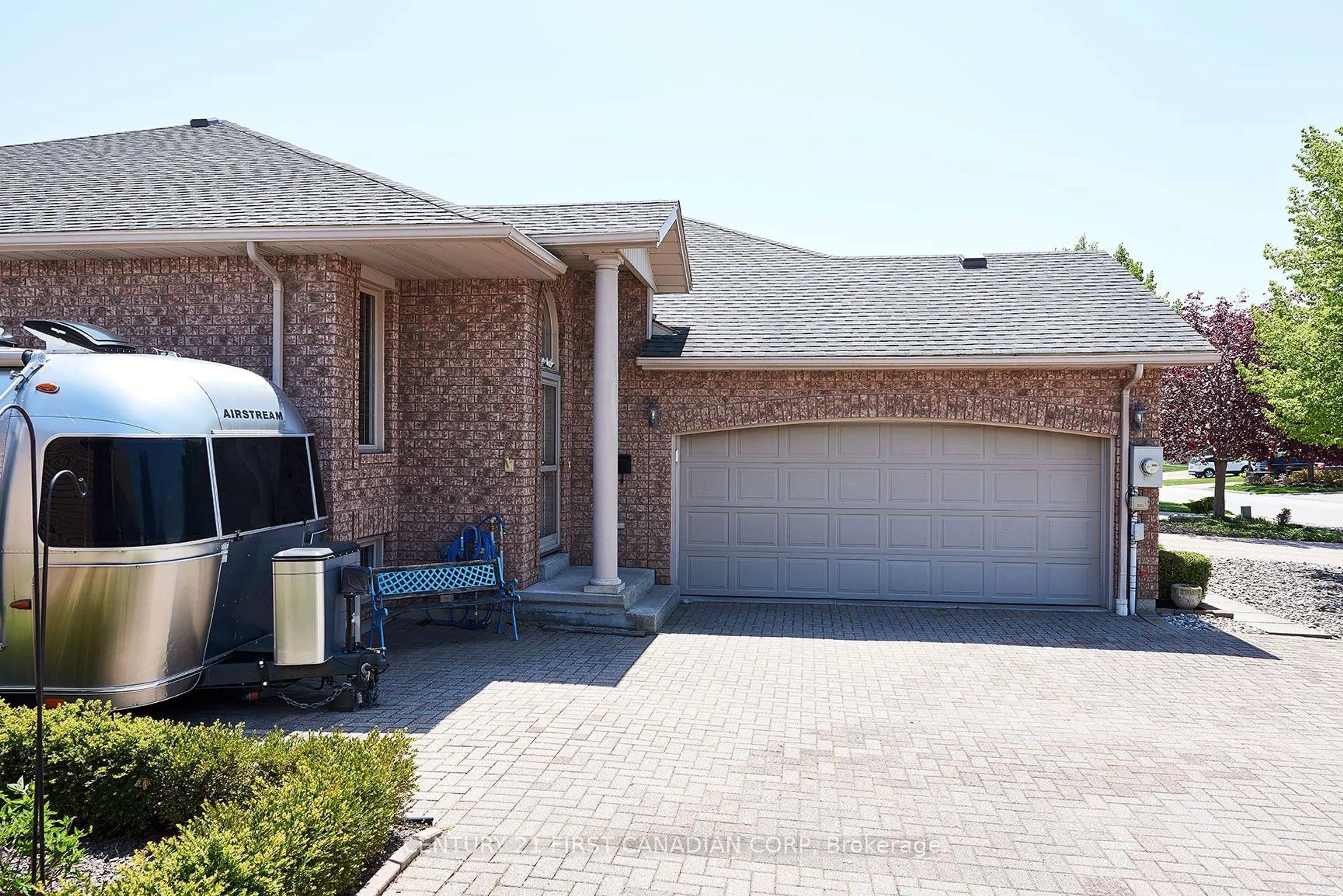 Home with brick exterior material, street for 80 Theresa Tr, Leamington Ontario N8H 5M9