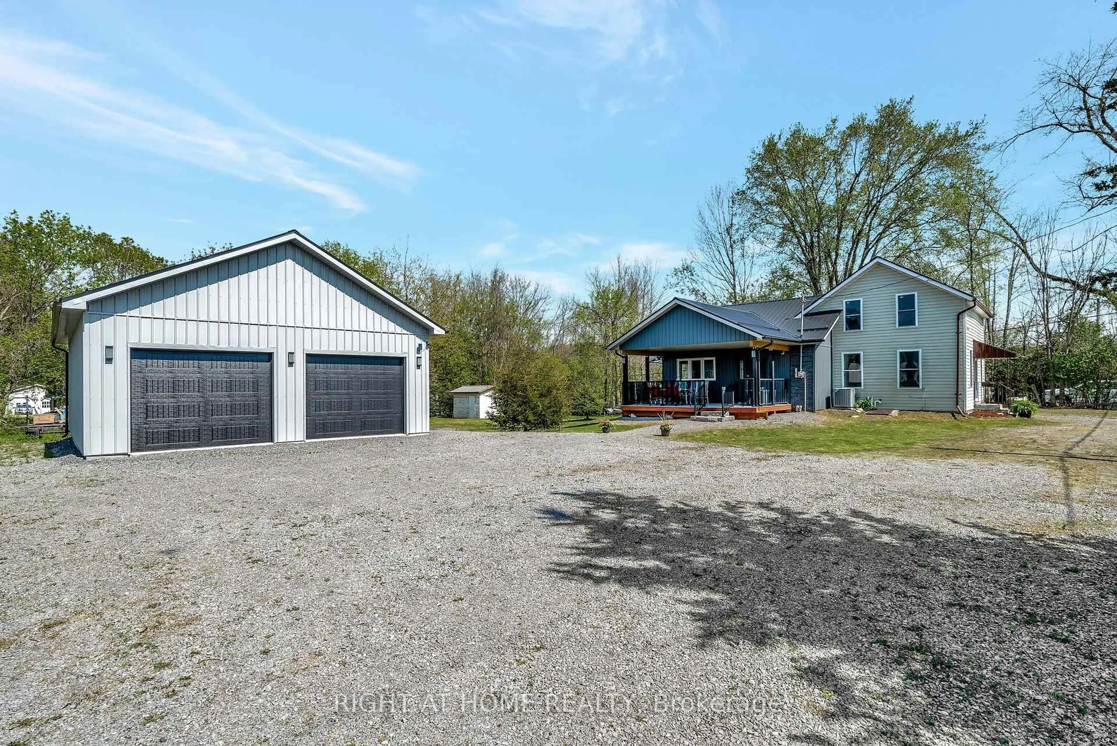 A pic from outside/outdoor area/front of a property/back of a property/a pic from drone, unknown for 108 Forsyth St, Limoges Ontario K0K 2M0