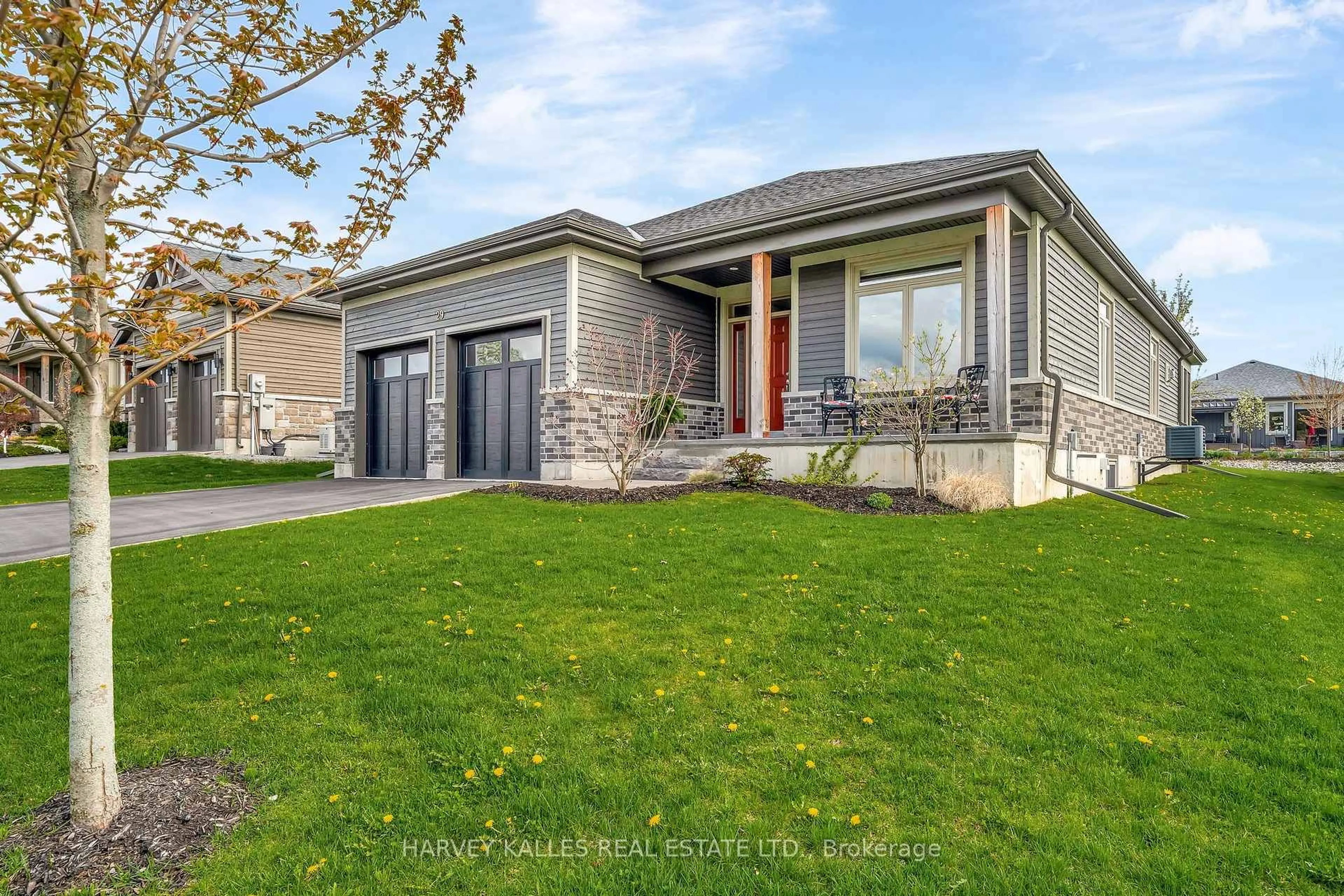 Home with brick exterior material, street for 29 Pineridge Dr, Prince Edward County Ontario K0K 2T0