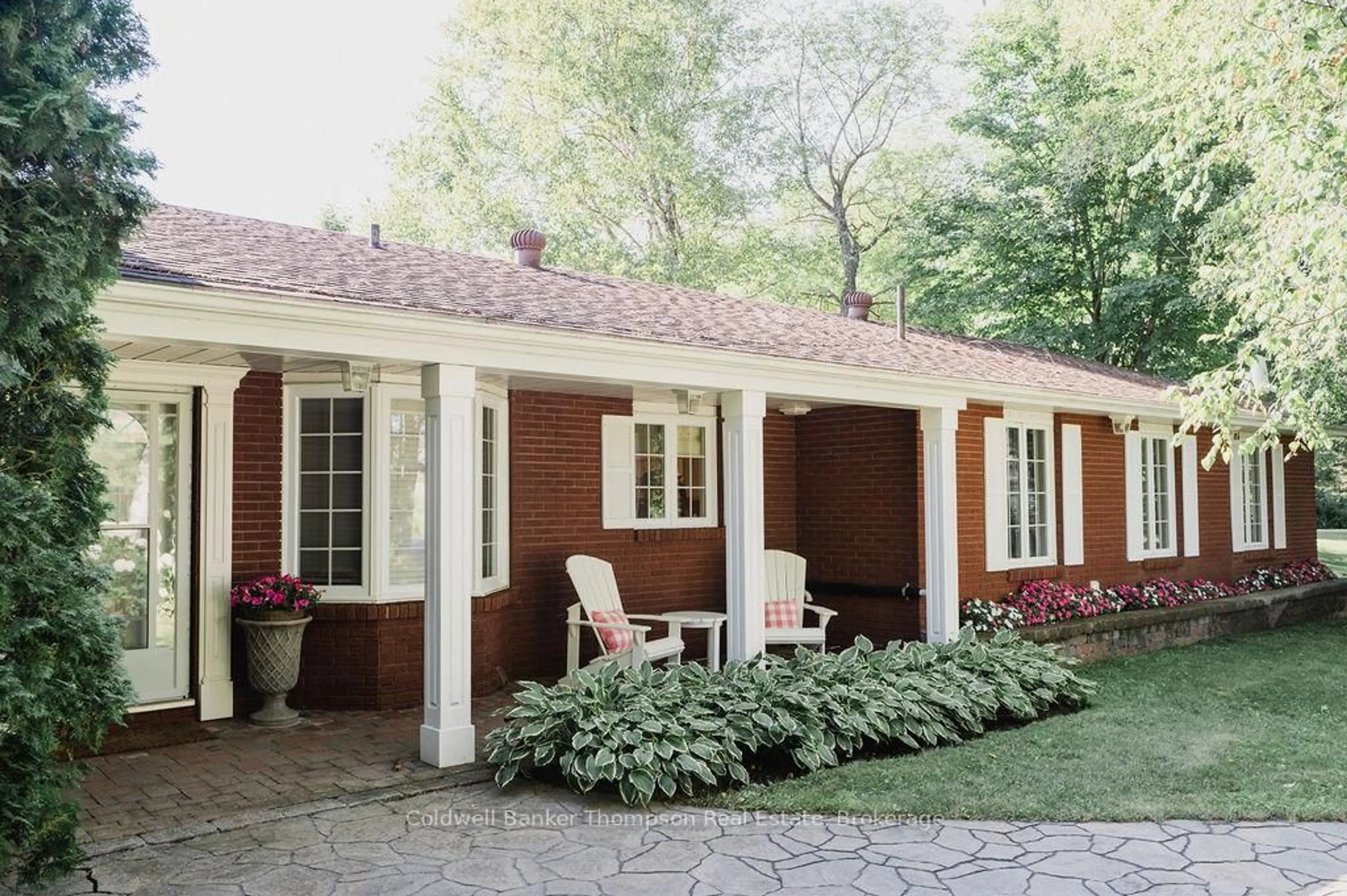 Home with brick exterior material, street for 83 SCARLETT Rd, Machar Ontario P0A 1X0