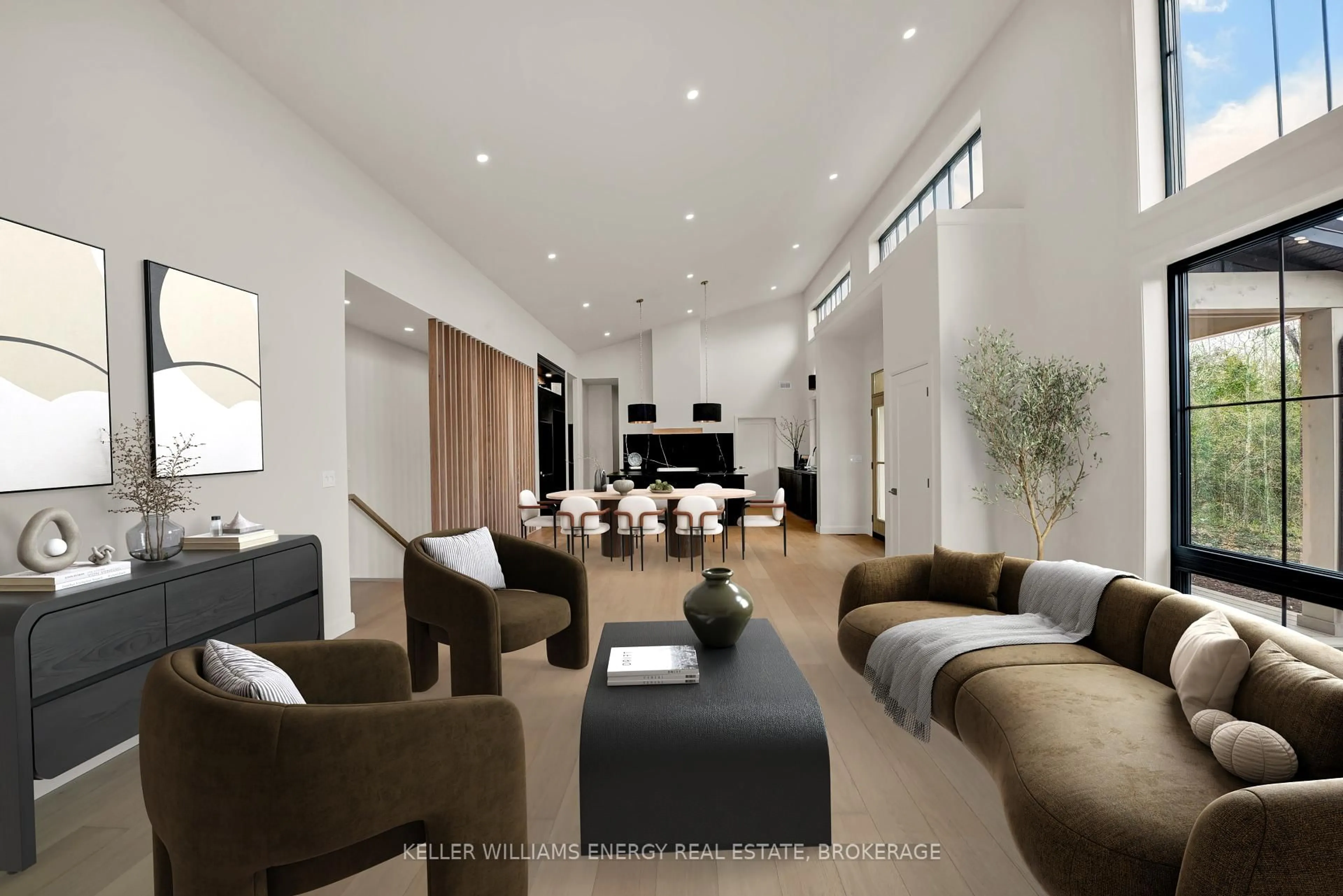 Living room with furniture, unknown for 1032 Burr Rd, Prince Edward County Ontario K0K 1A0