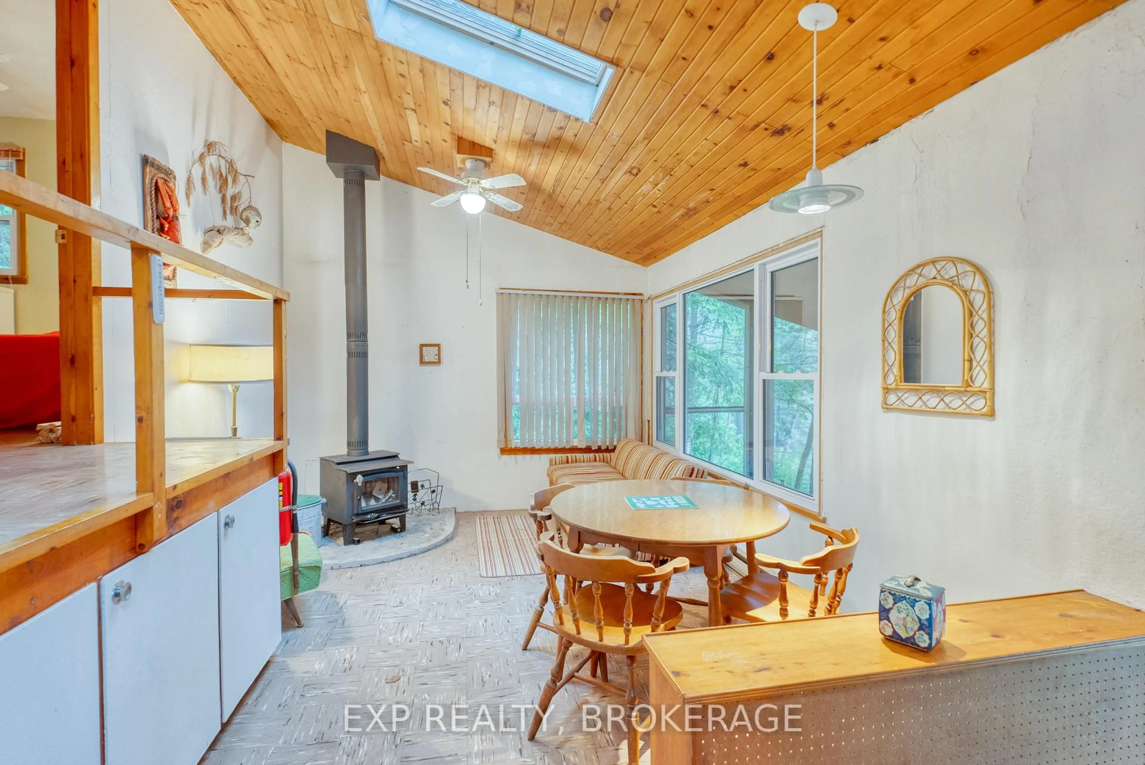 Dining room, ceramic/tile floor for 1034 Browns Lane, Ardoch Ontario K0H 1C0