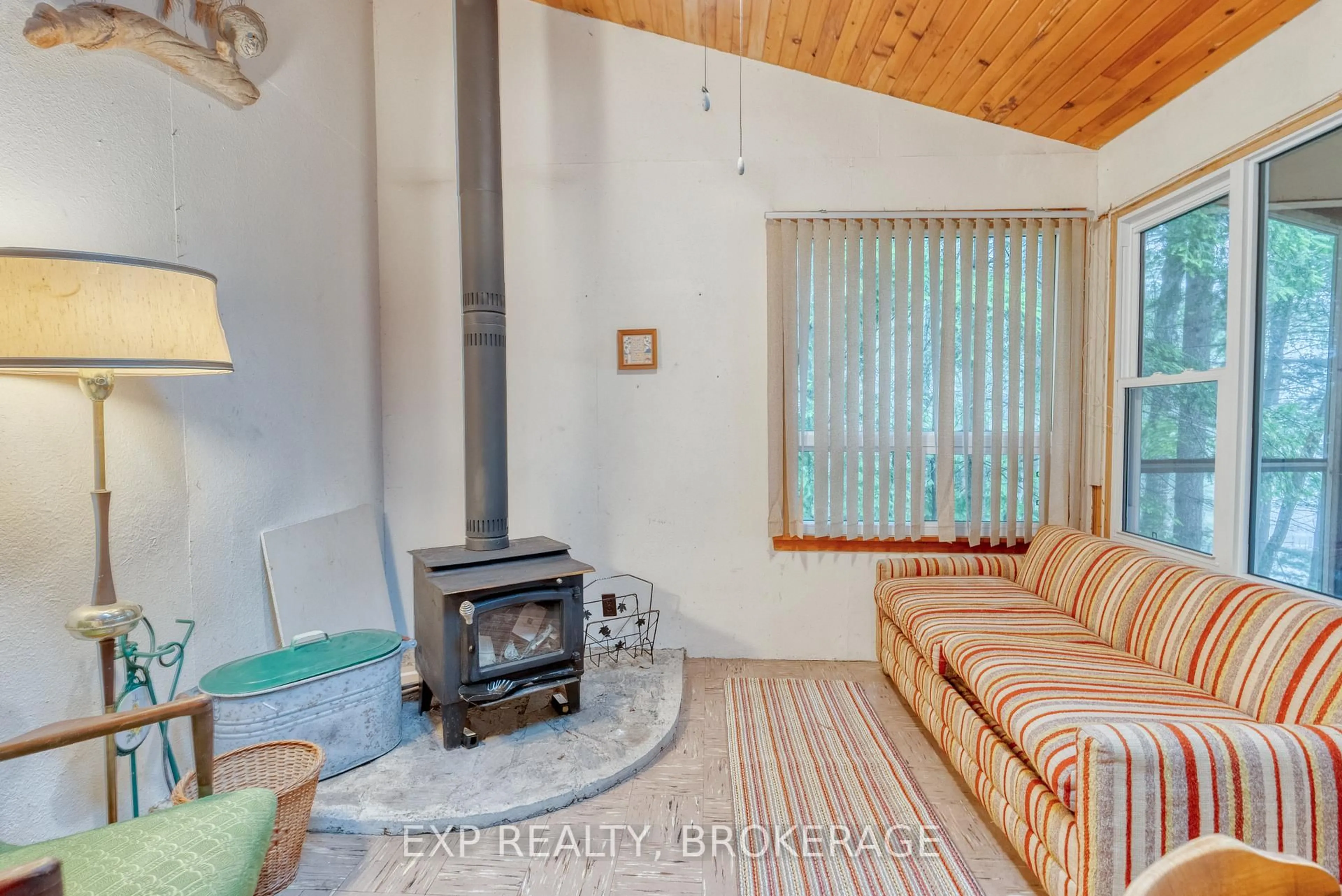 Living room with furniture, unknown for 1034 Browns Lane, Ardoch Ontario K0H 1C0