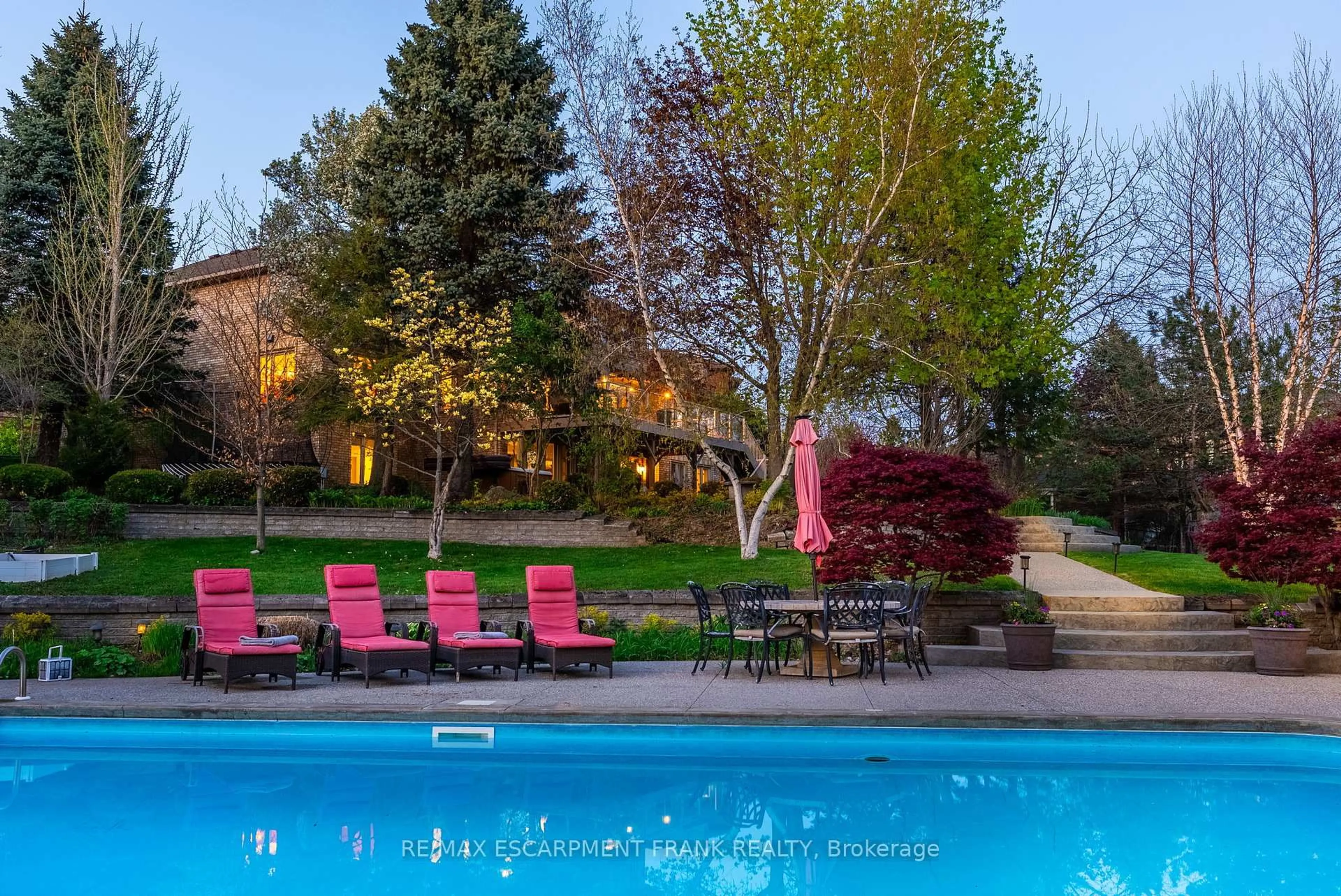 Pool for 59 Elodia Crt, Hamilton Ontario L9C 7R2