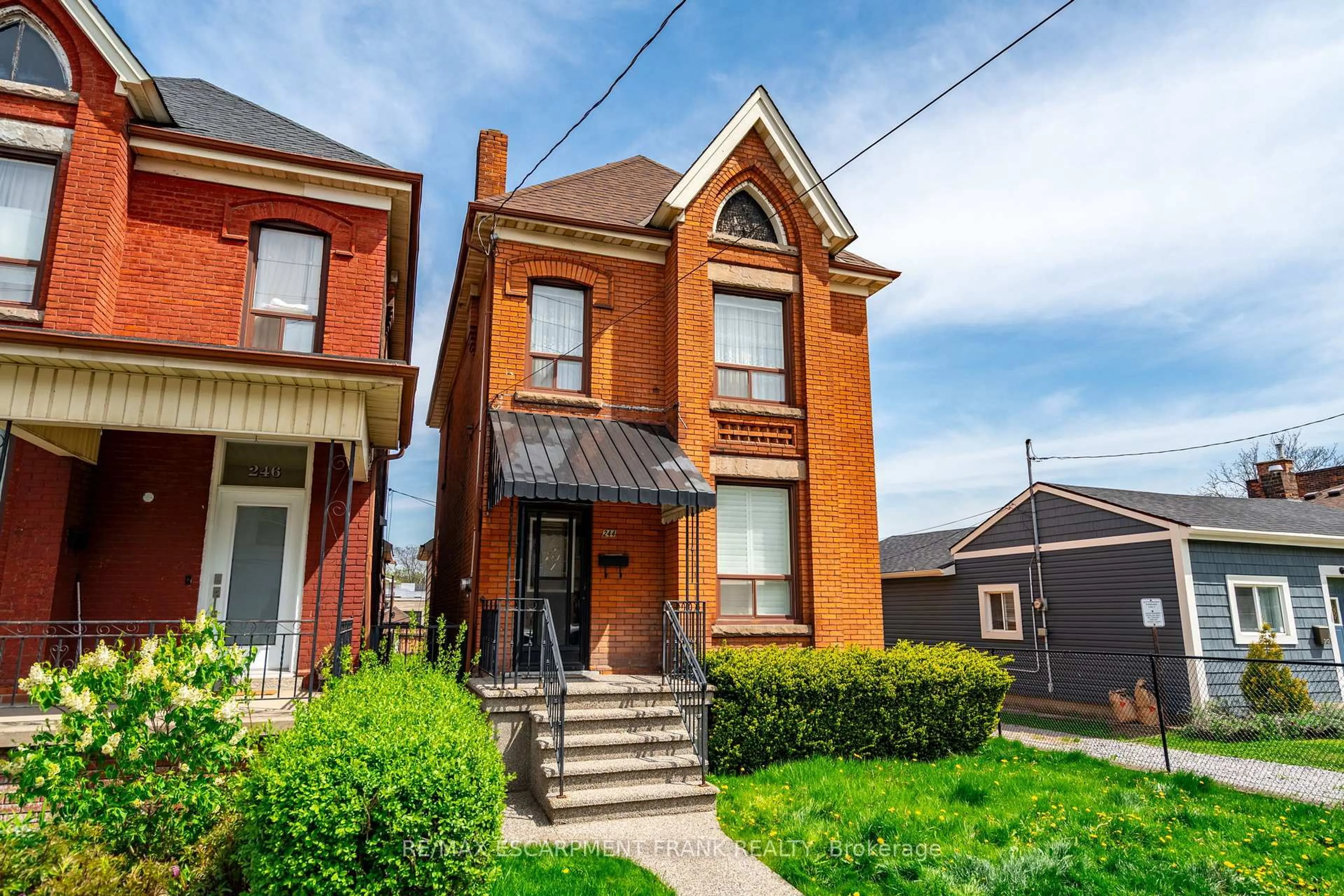 Home with brick exterior material, street for 244 HUGHSON St, Hamilton Ontario L8L 4M3