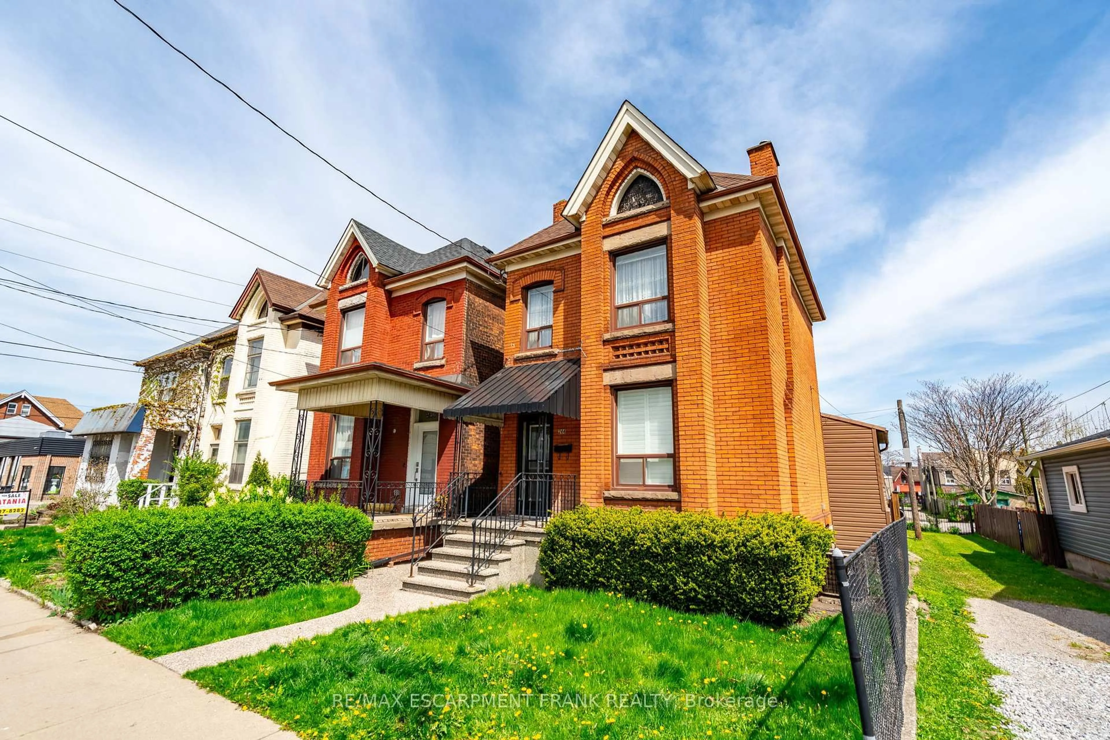 Home with brick exterior material, street for 244 HUGHSON St, Hamilton Ontario L8L 4M3
